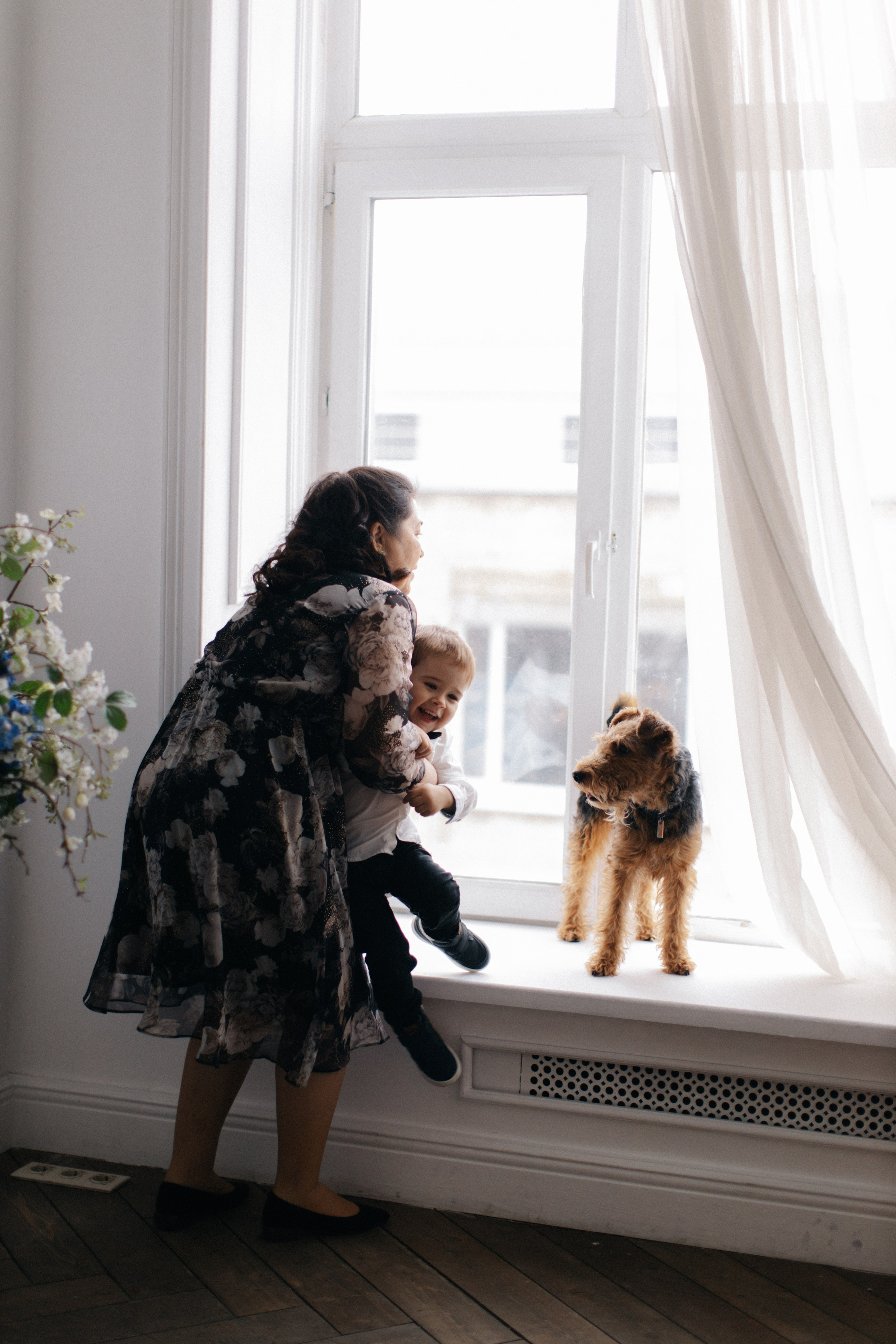 В студии. Свадебный и семейный фотограф Скрынник Светлана