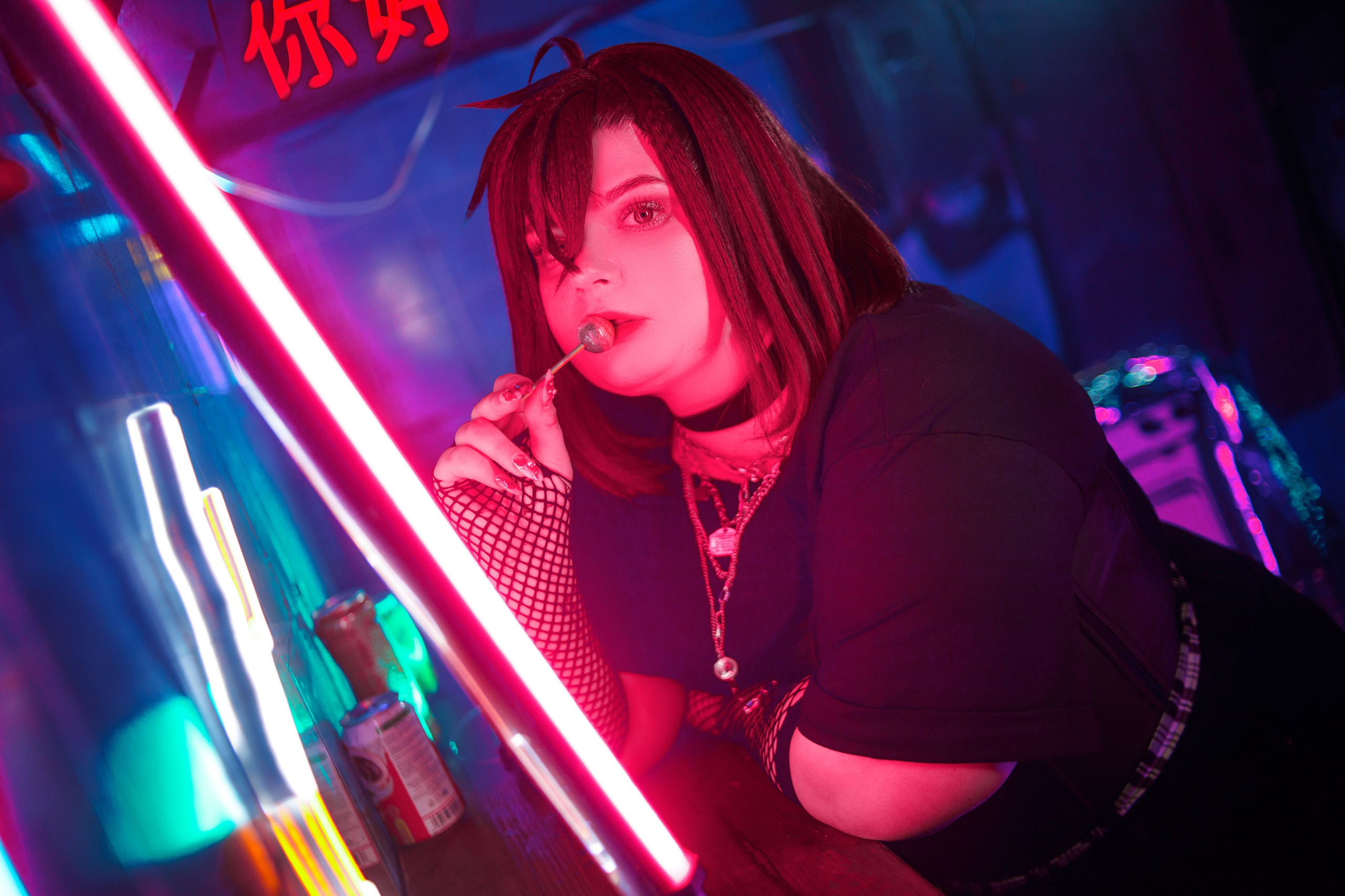 DAN DA DAN: AYASE MOMO. Polaroud love