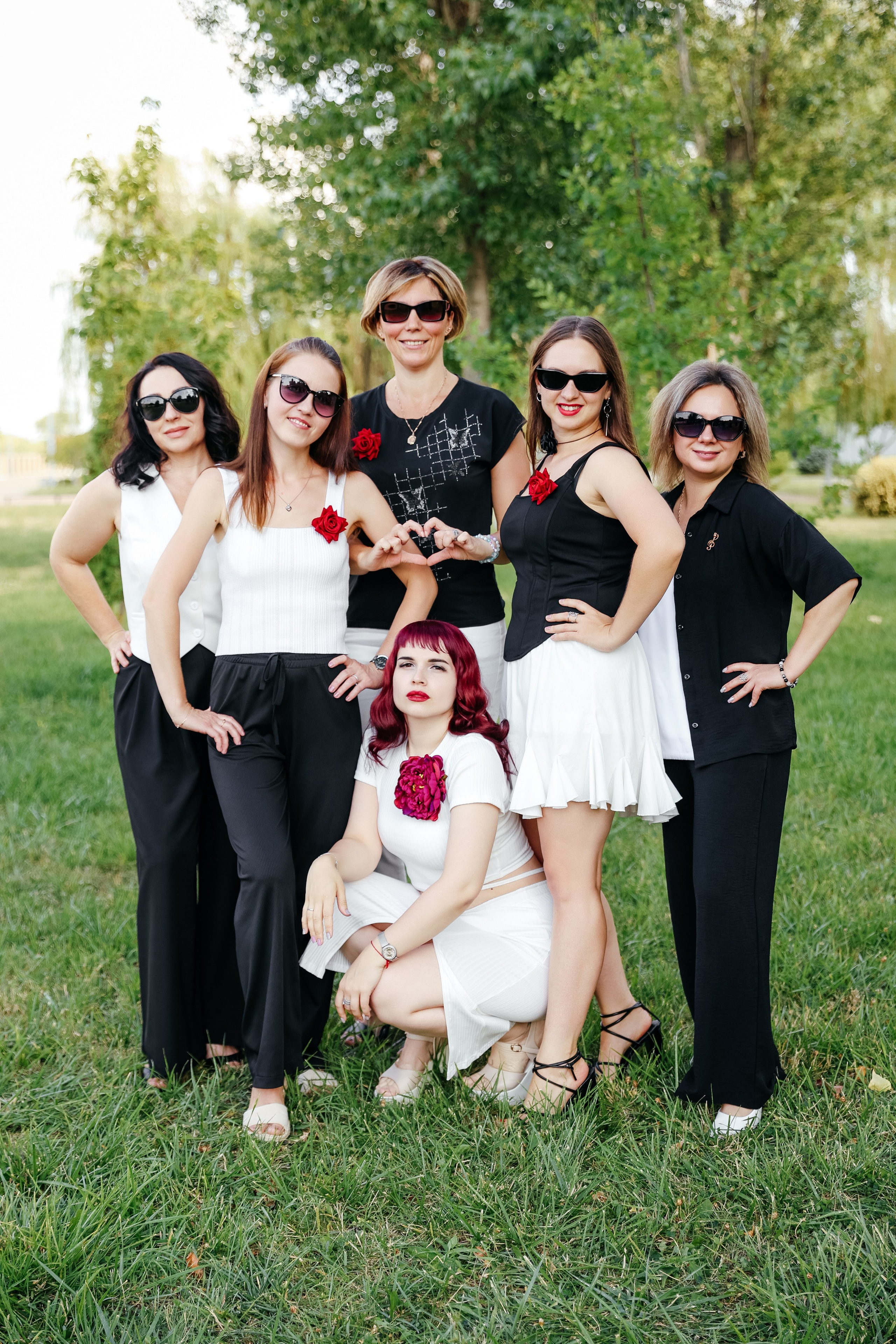 Яркий девичник. Свадебный фотограф Ольга Гречко