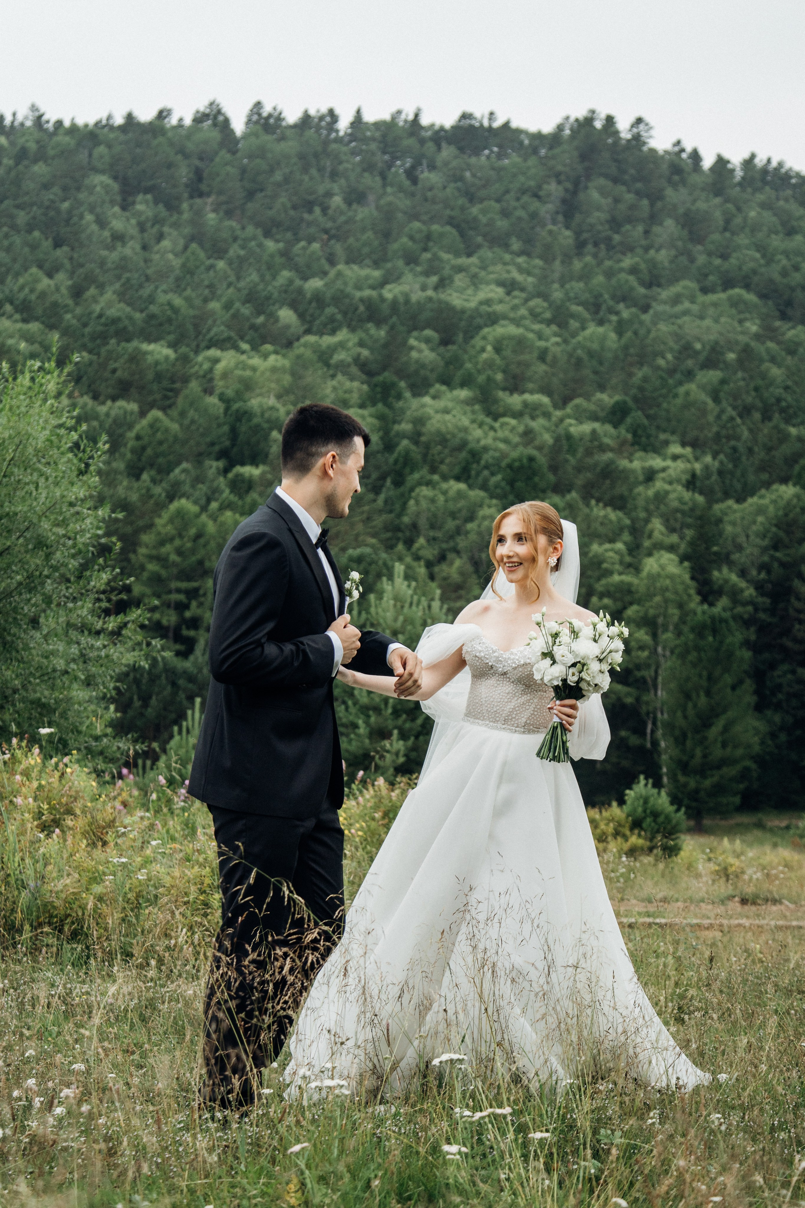 Свадебный день Дмитрия и Полины. Фотограф Анна Чернигова