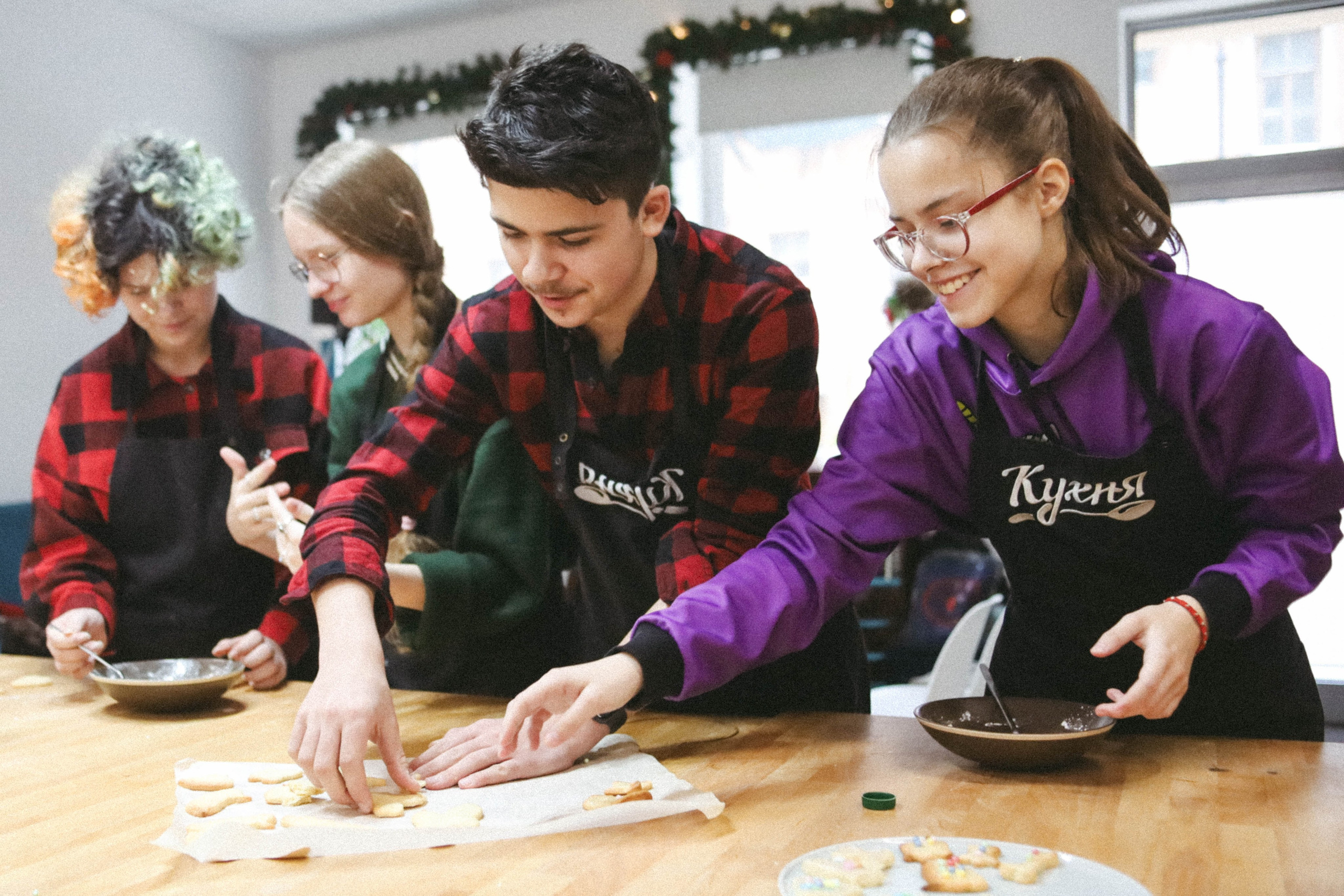 Мастер-класс для детей и подростков drb