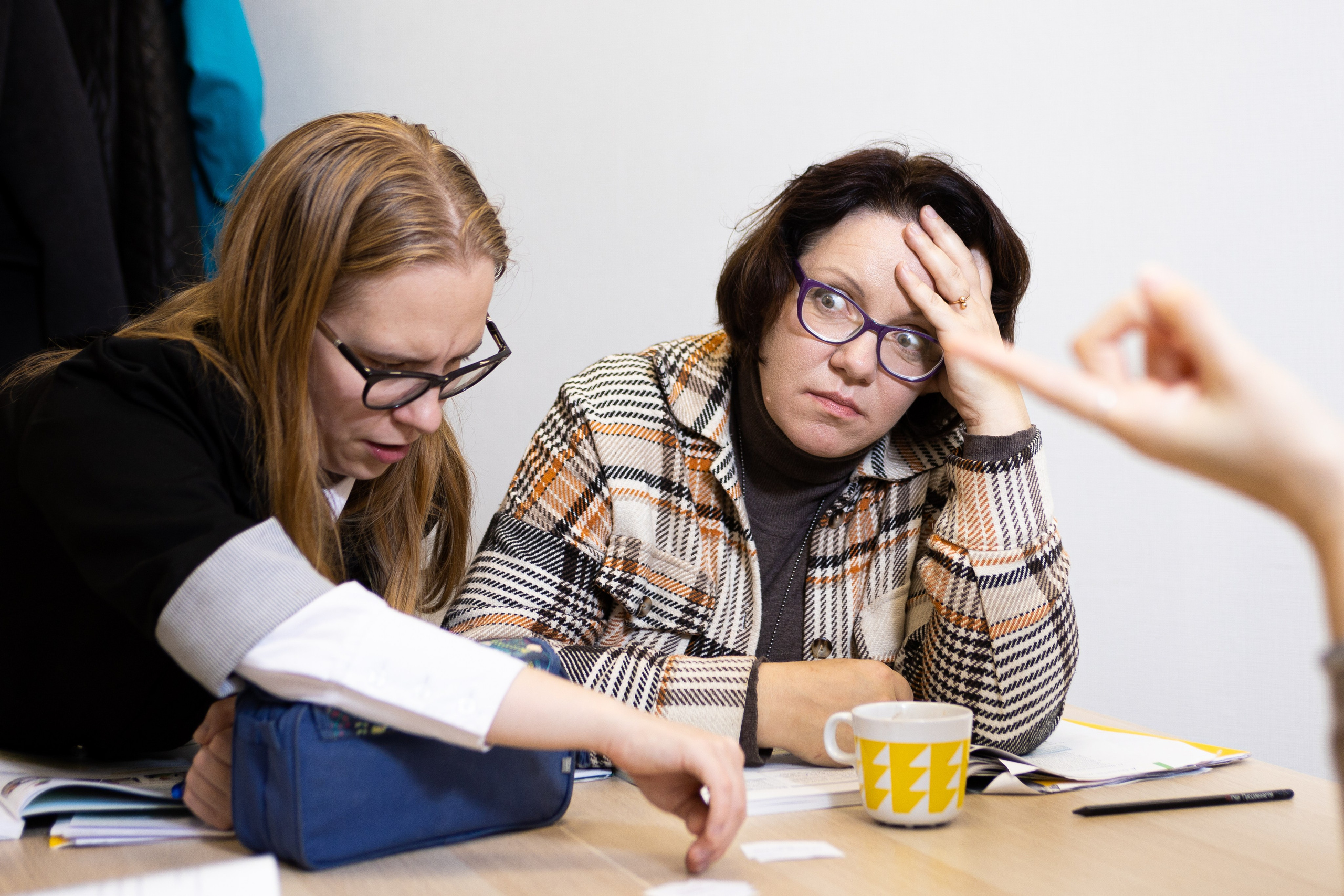 Занятия в Deutsch-Klub и d.English