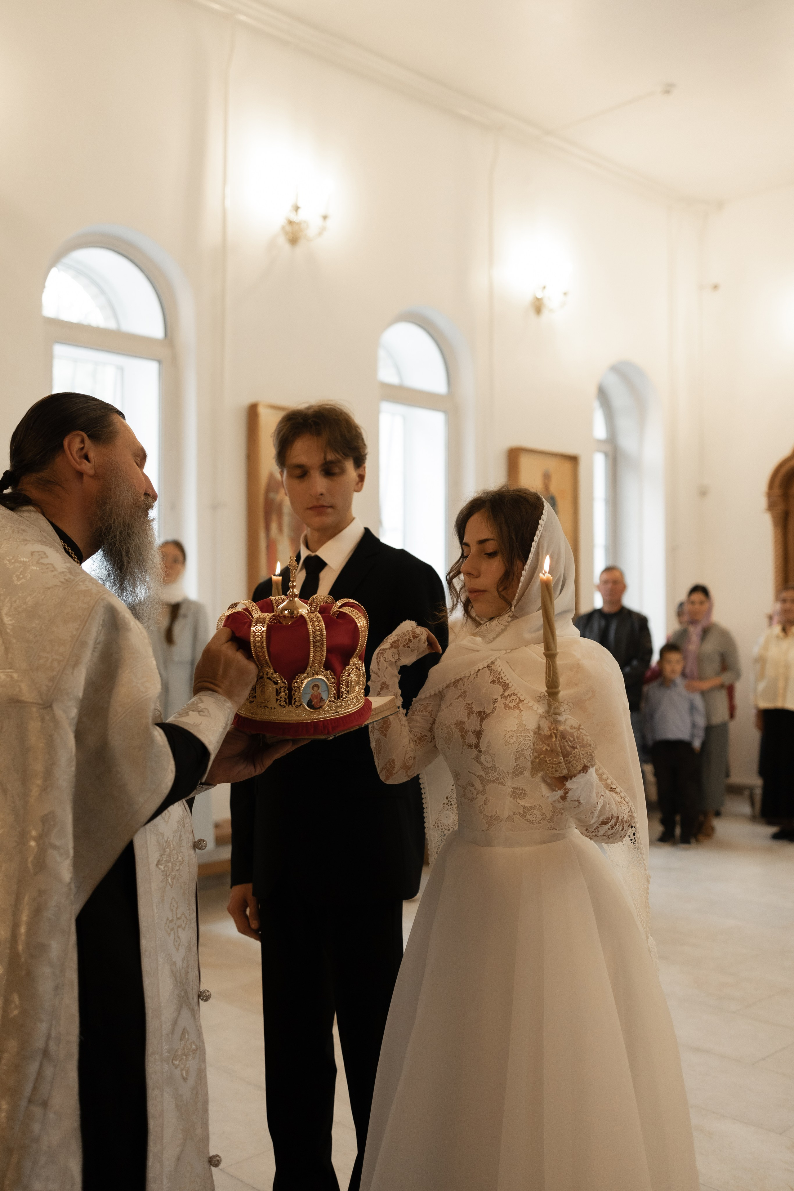 Венчание. Иван и Ирина. Фотограф Татьяна Семенова