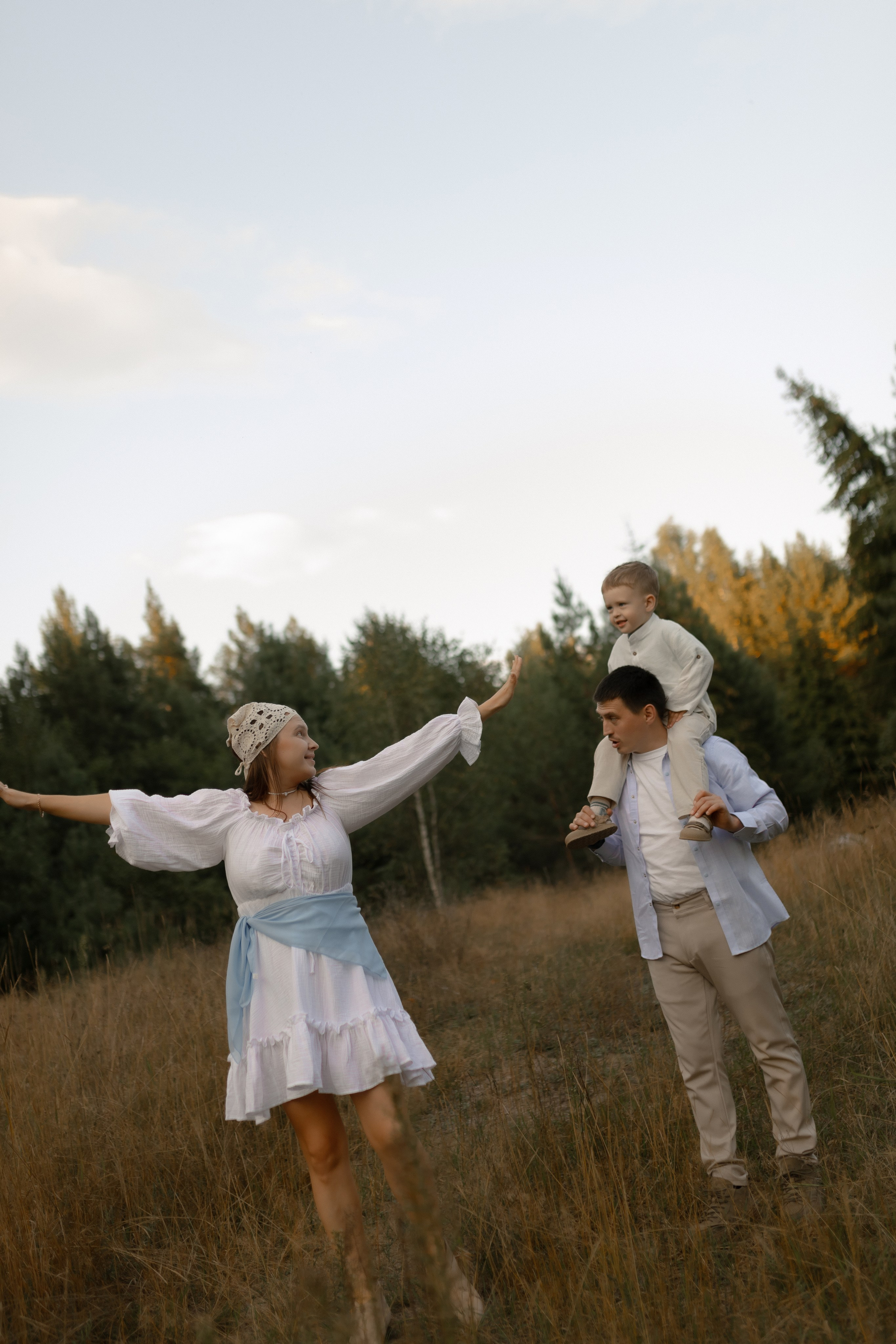 Майкл, Надя и Мигель. Фотограф Татьяна Семенова