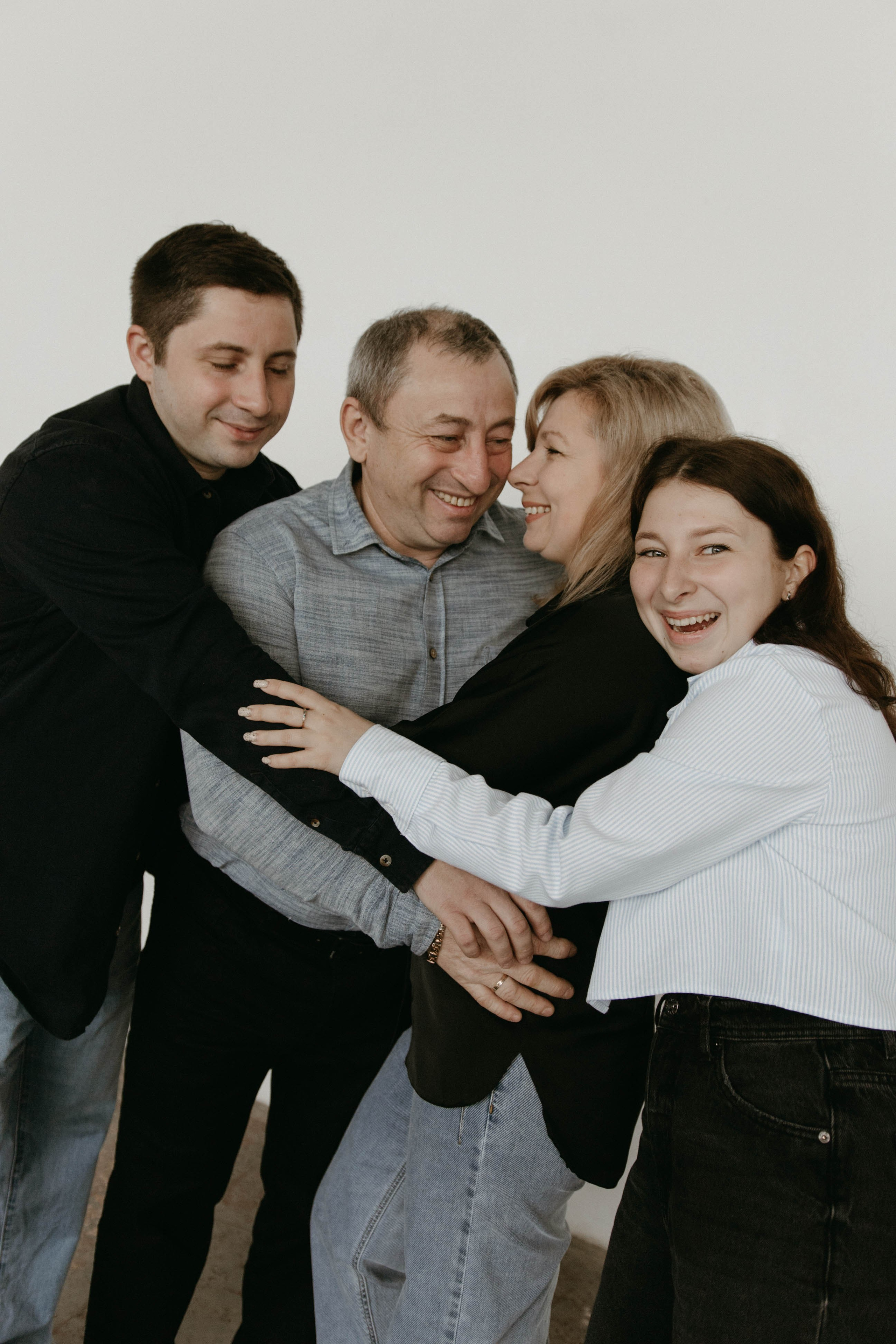 Семья Зуевых. Фотограф в Кирове и Кирово-Чепецке Валерия Шиляева