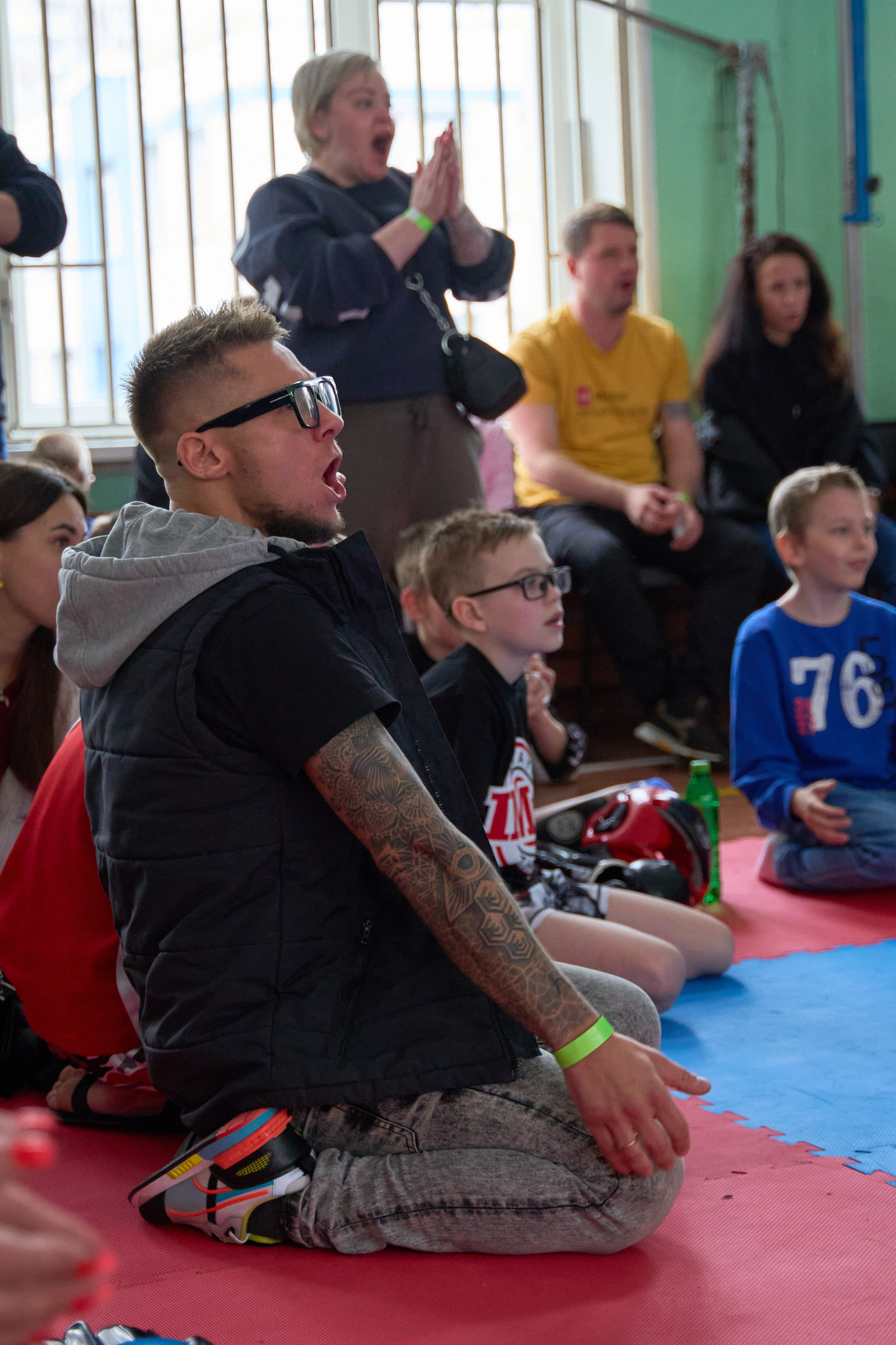 Фестиваль Восточных Единоборств 2024. Гасанова Любовь фотограф в Москве