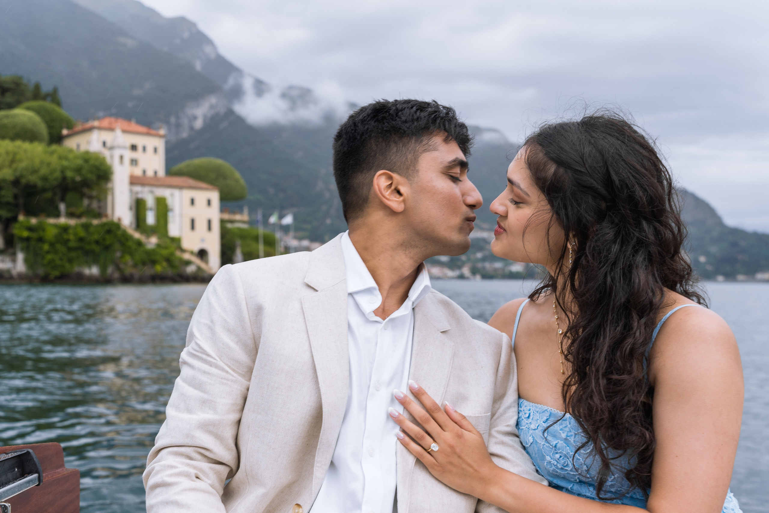 Esha & Parshva. Maria Anistratova | Destination Photographer, Videographer & Drone Pilot — Lake Como