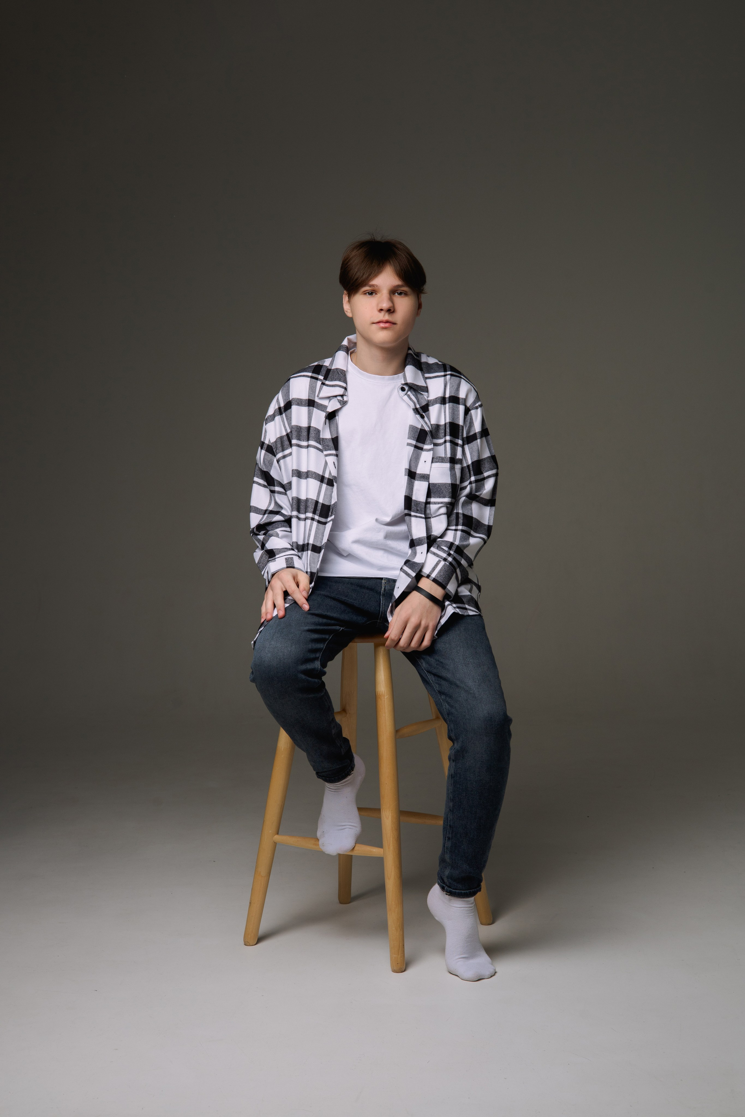 Люба с детками. Женский и семейный фотограф в Томске Алиса Качан