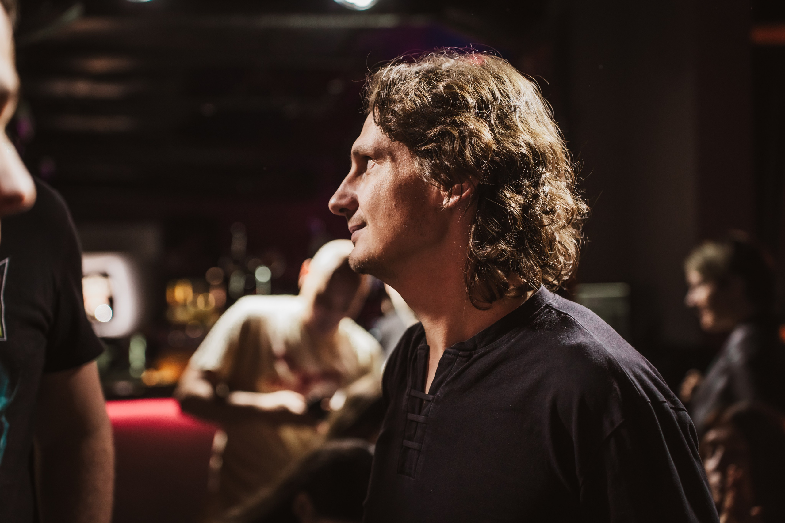 Предпрослушиание Черный Обелиск. Репортажный фотограф Анастасия Рубцова