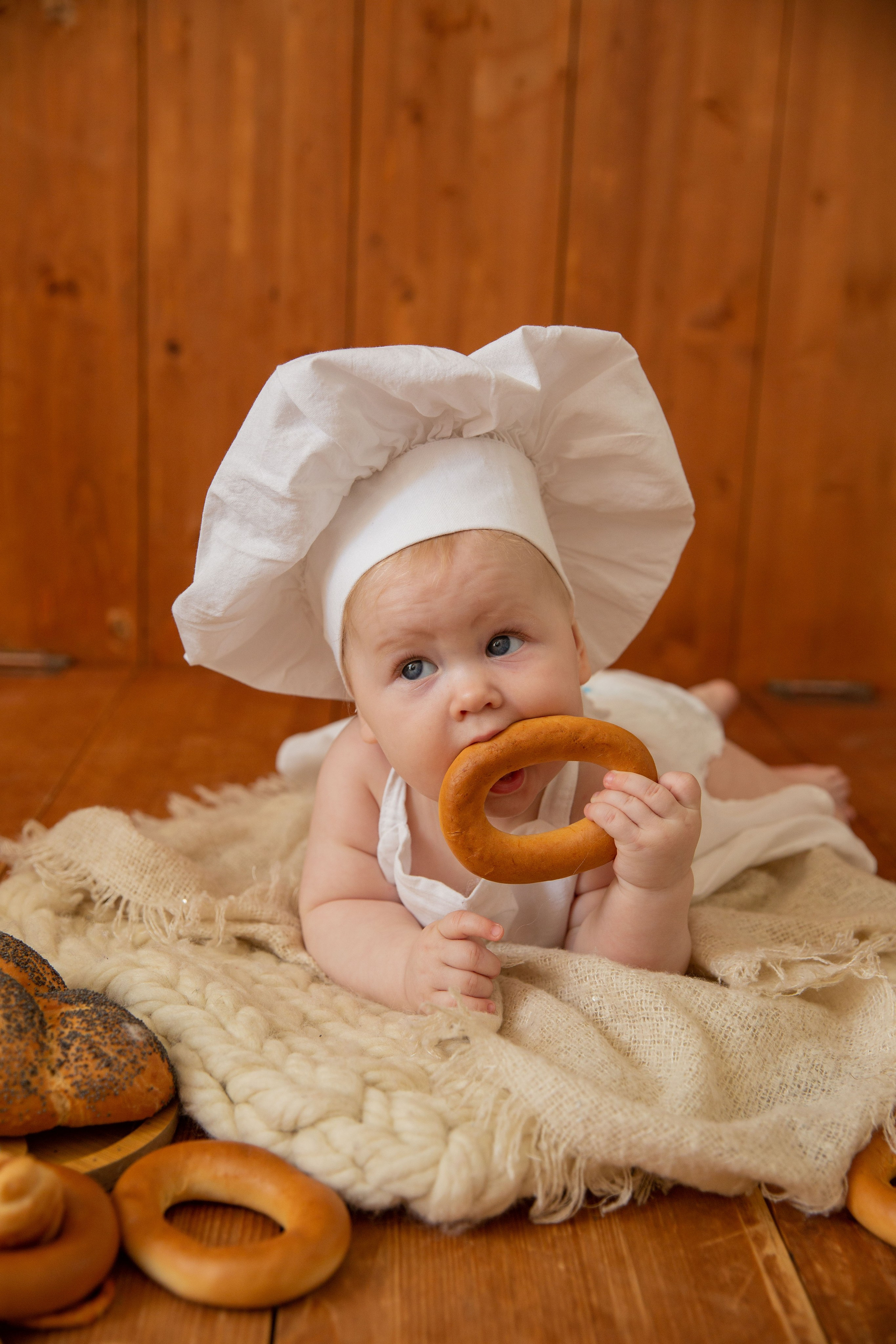 Поварёнок. Фотограф новорожденных в Волгограде Иванова Екатерина