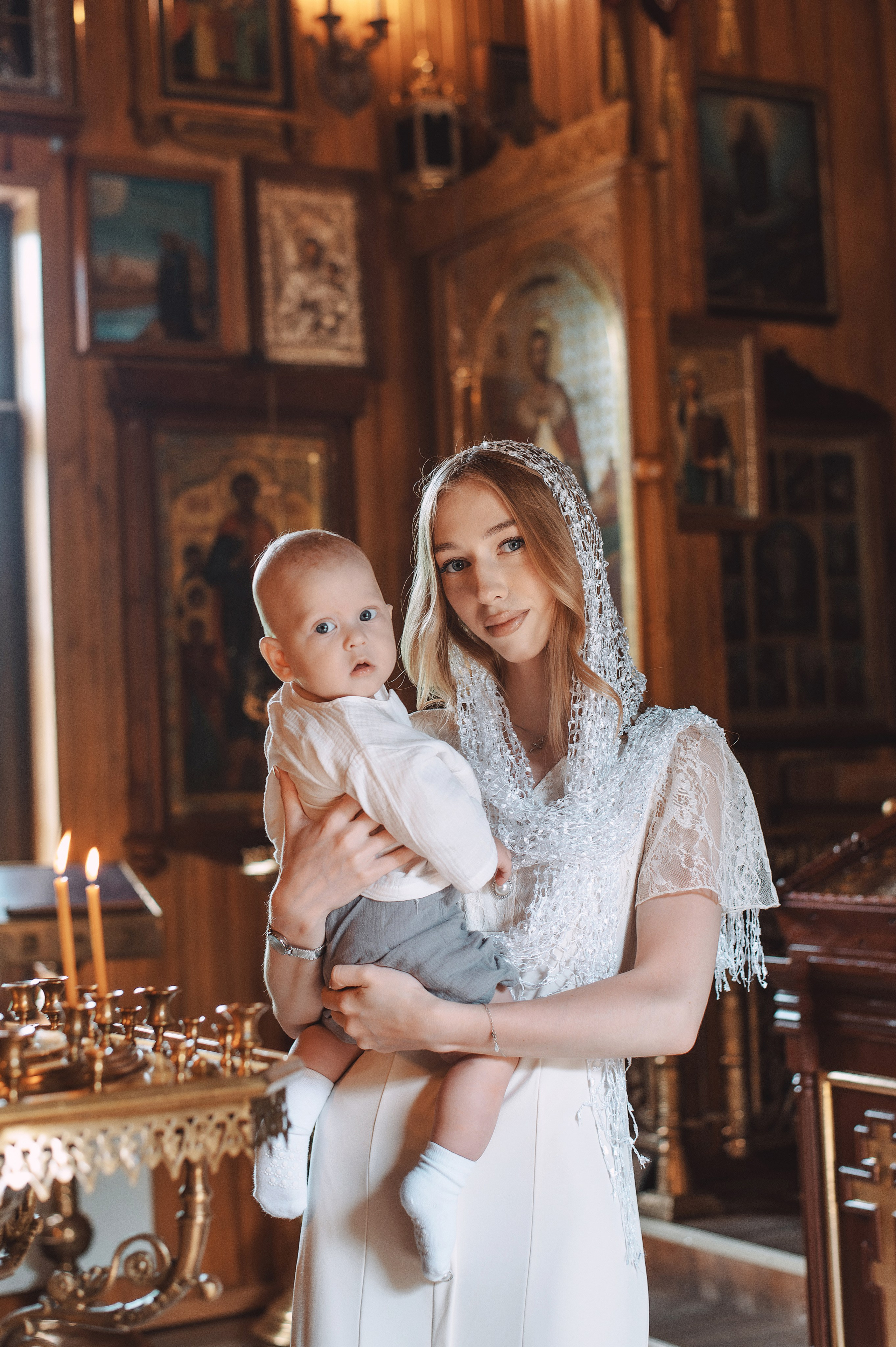 Крещение Романа. Свадебный и семейный фотограф в Санкт-Петербурге — Мария Черепанова