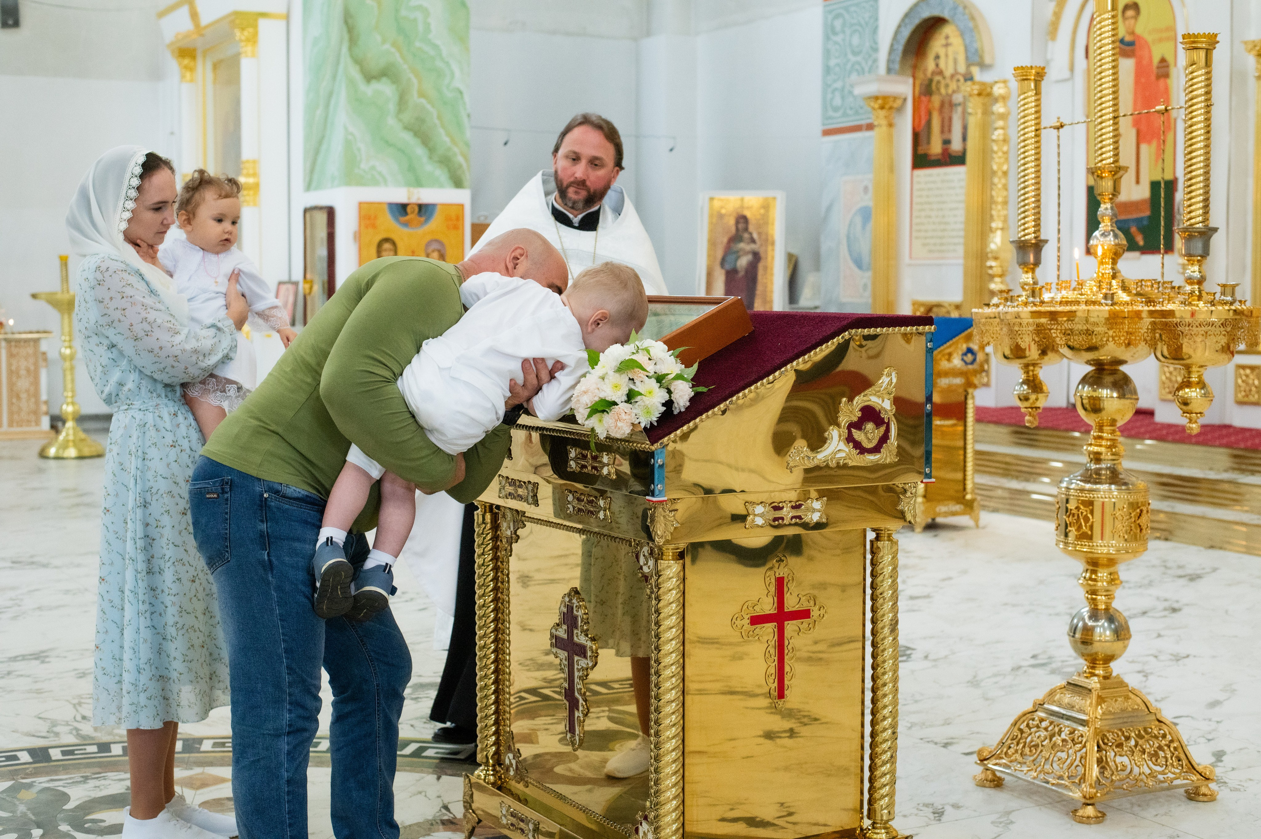 Крещение. Храм иконы Божией Матери Нечаянная Радость. Свадебный и семейный фотограф в Санкт-Петербурге — Мария Черепанова