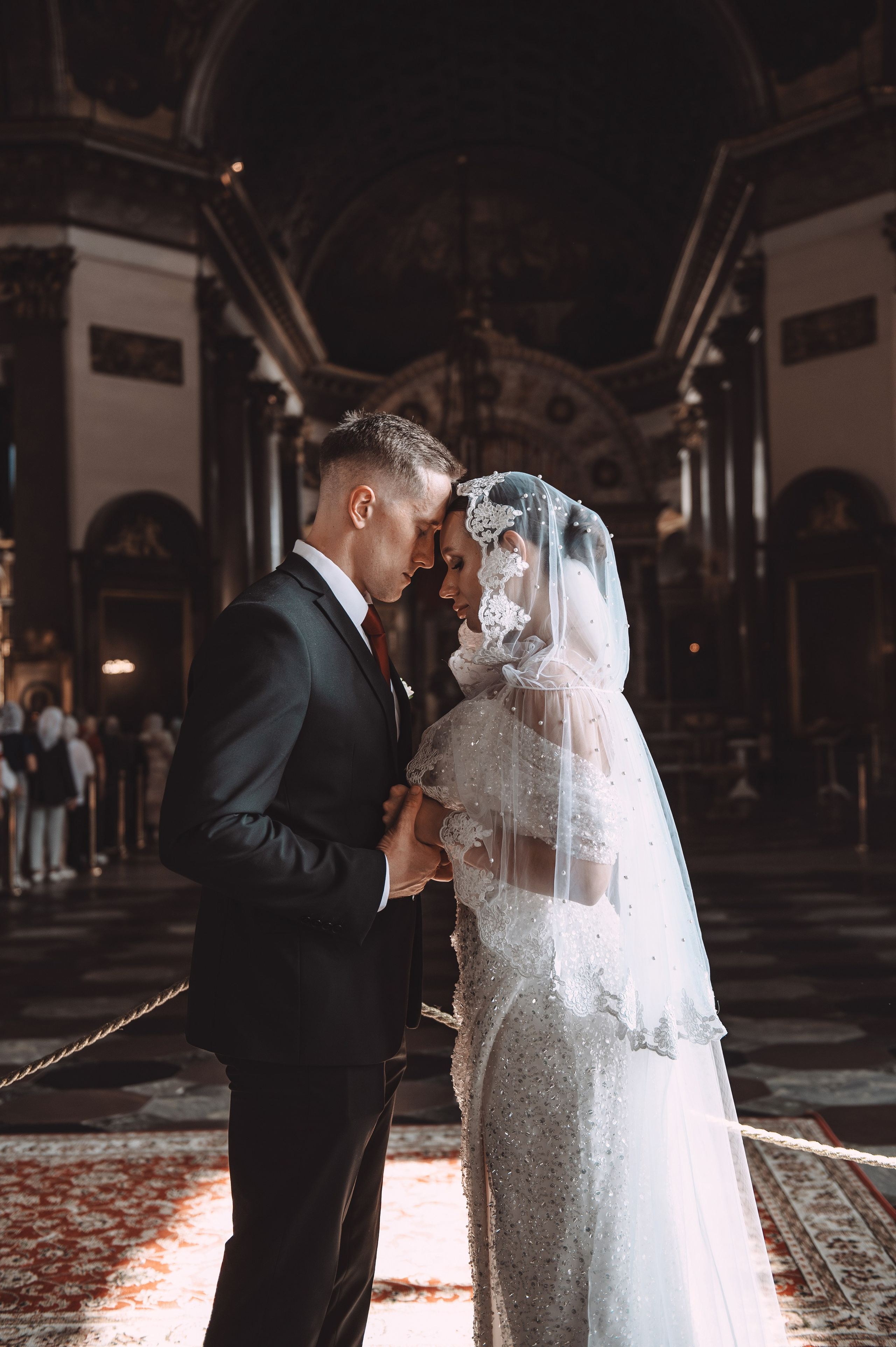 Анна и Иван. Казанский собор. Свадебный и семейный фотограф в Санкт-Петербурге — Мария Черепанова