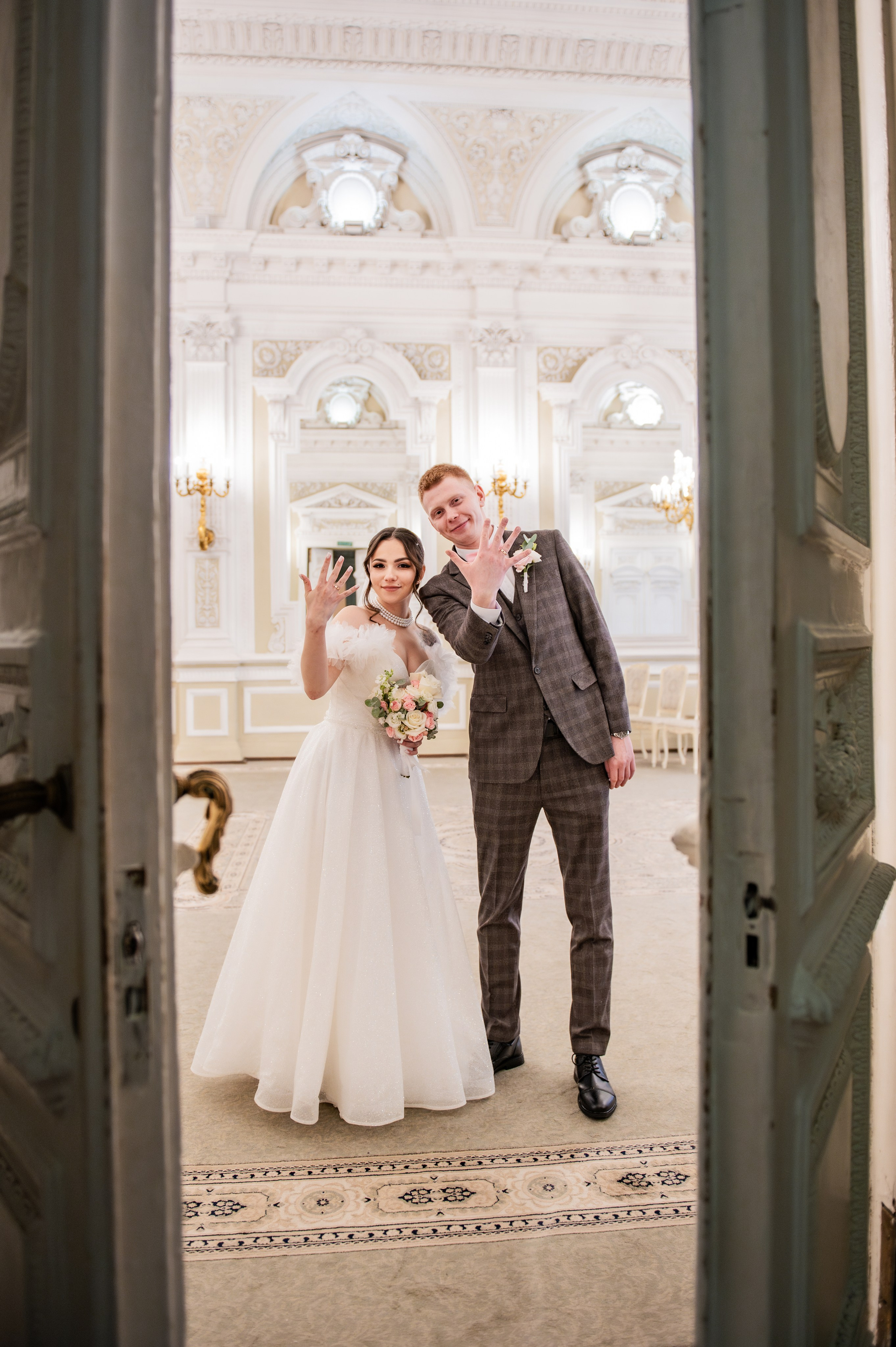 Диана и Виктор. Свадебный и семейный фотограф в Санкт-Петербурге — Мария Черепанова