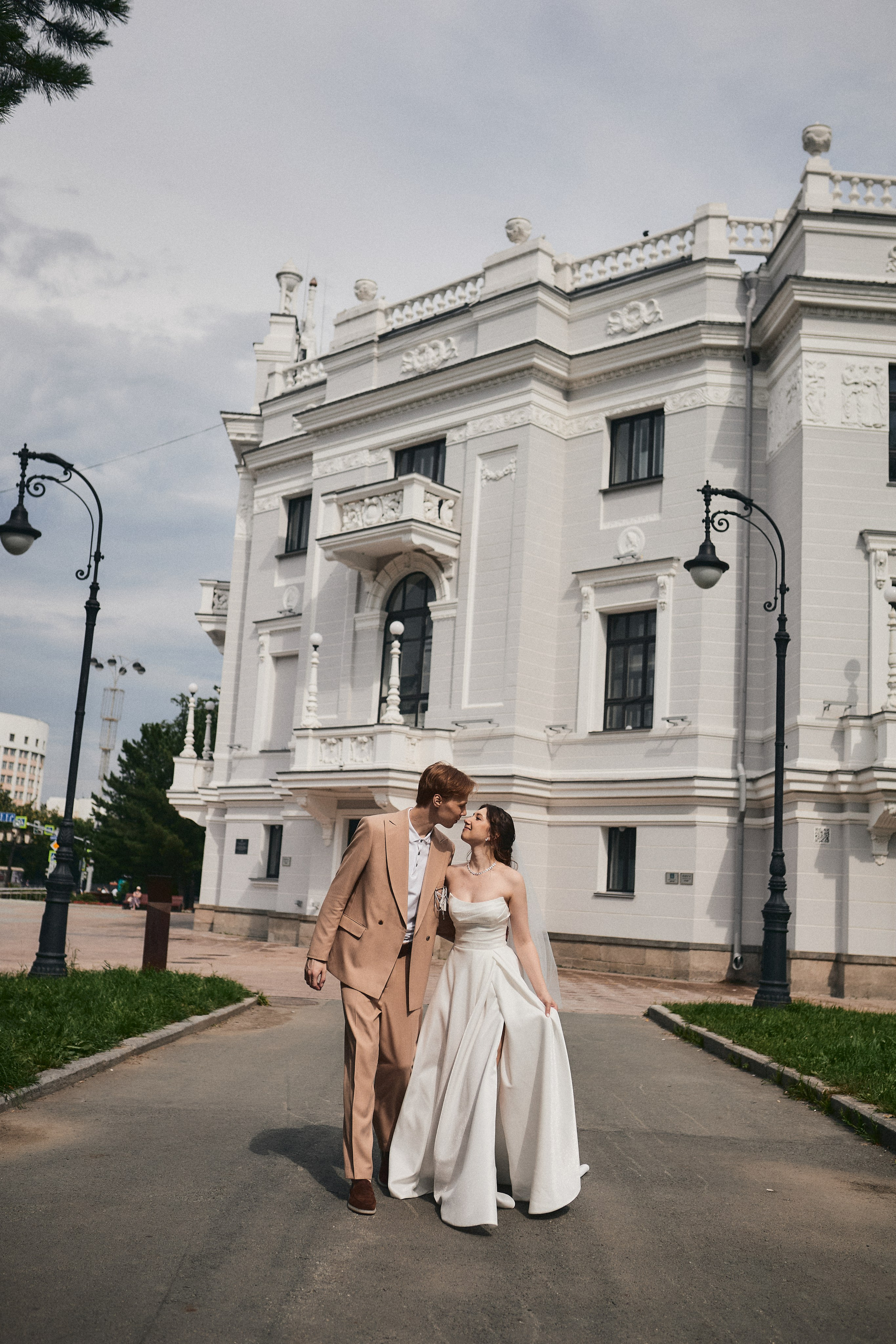 Сергей&Лиза. Портретный фотограф в Екатеринбурге Филимонова Анастасия