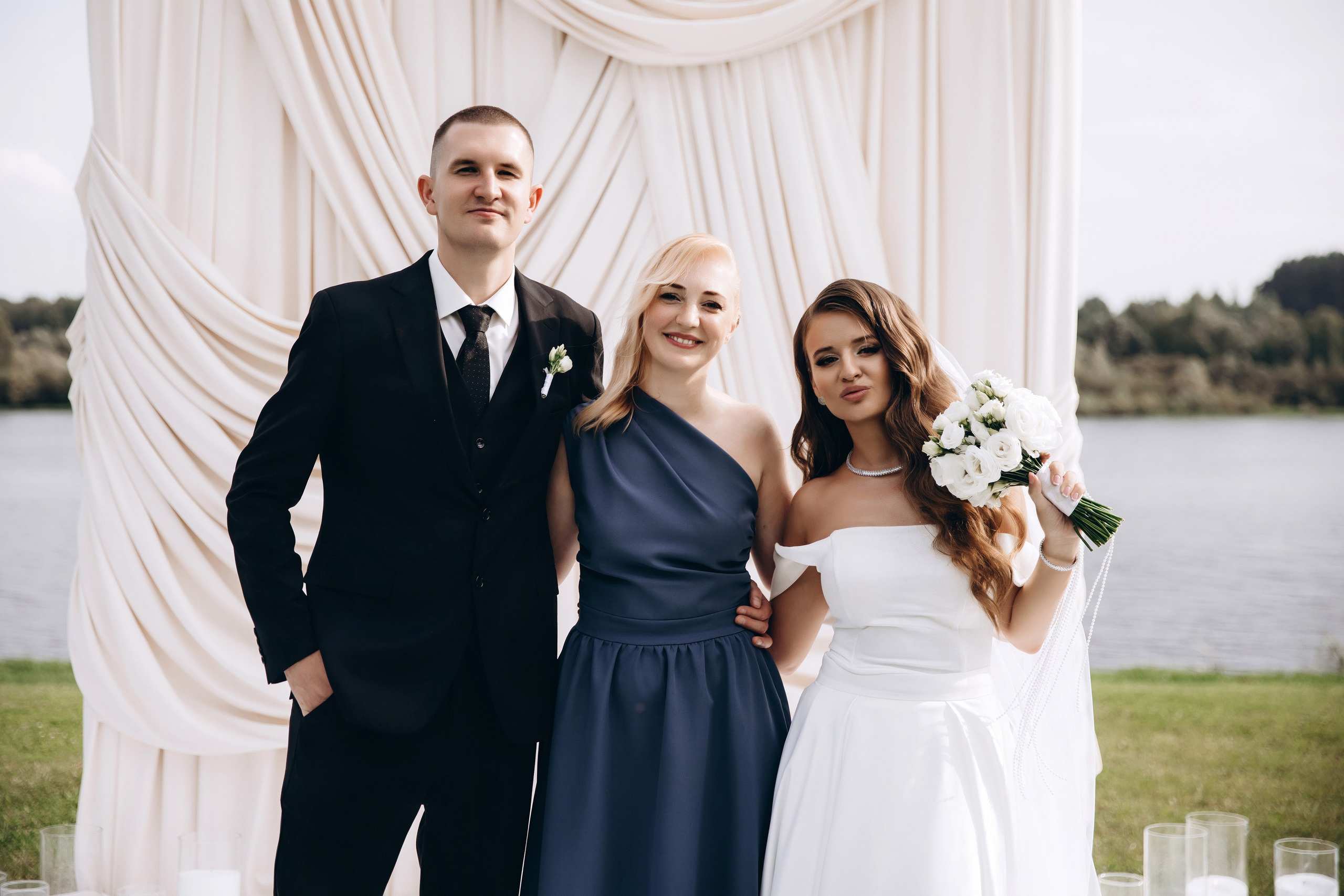 Лилия и Сергей. Фотограф Марина Пантелеева