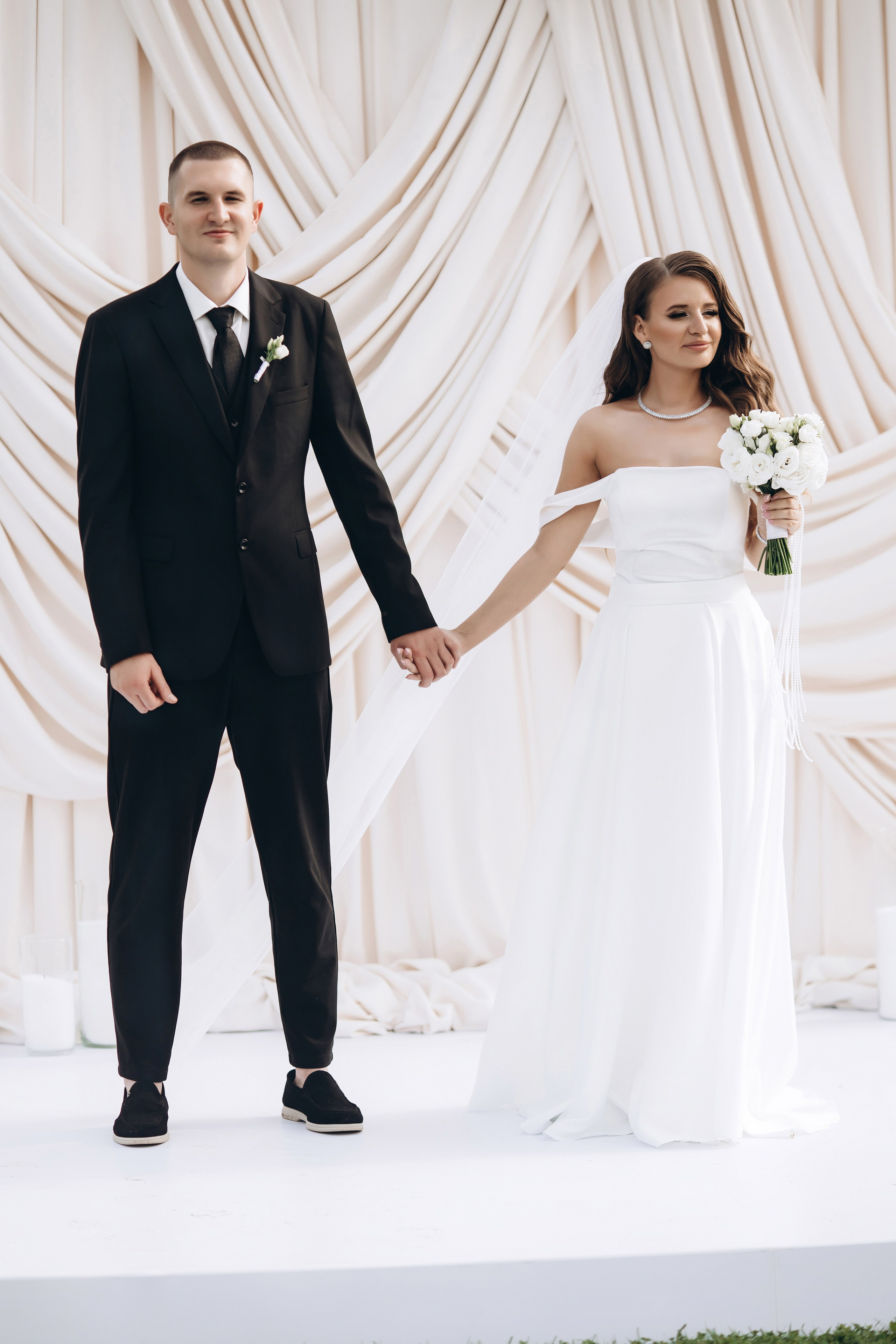 Лилия и Сергей. Фотограф Марина Пантелеева