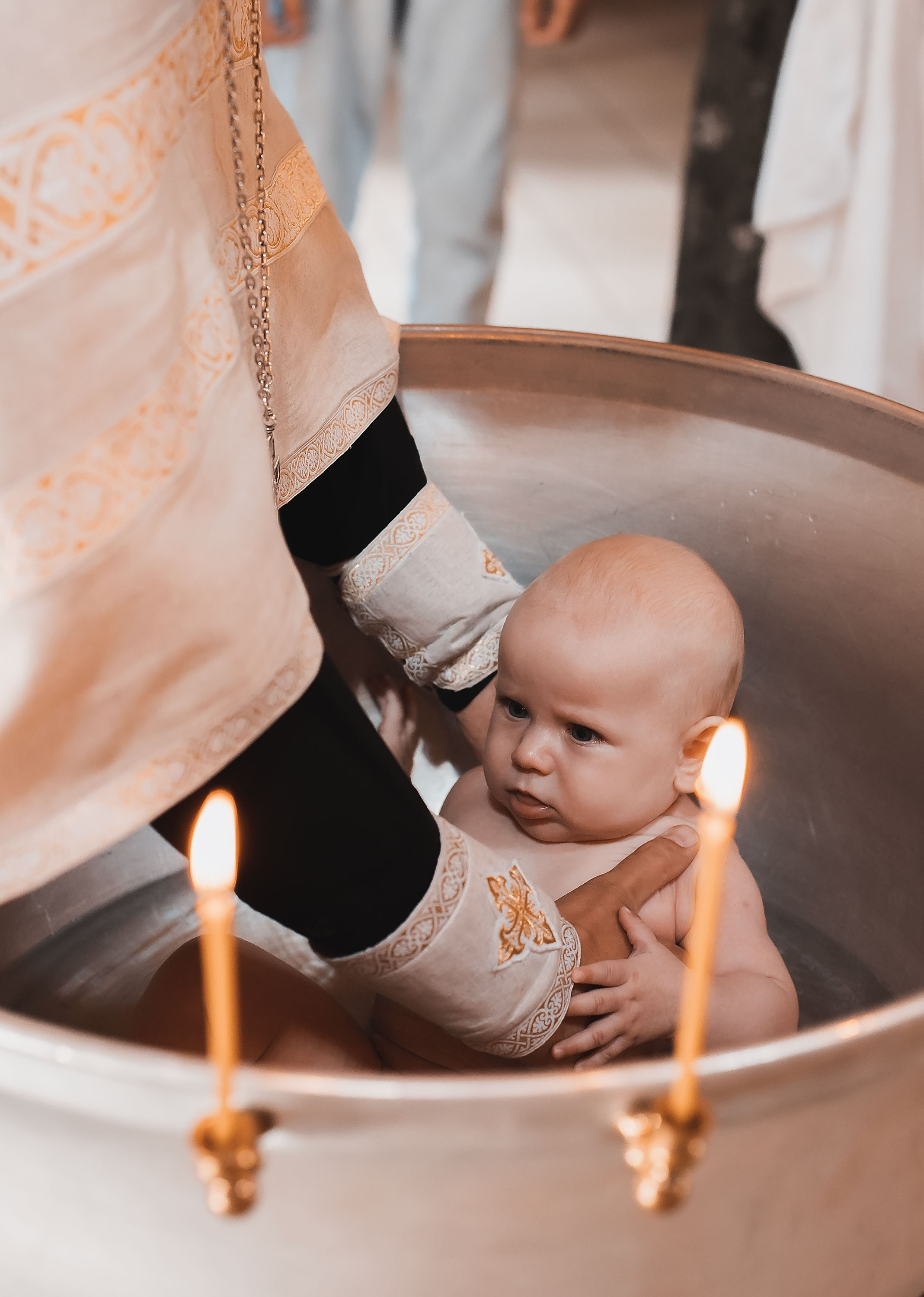 Крещение Ксении. Семейный, индивидуальный фотограф в Москве Ангели Марина