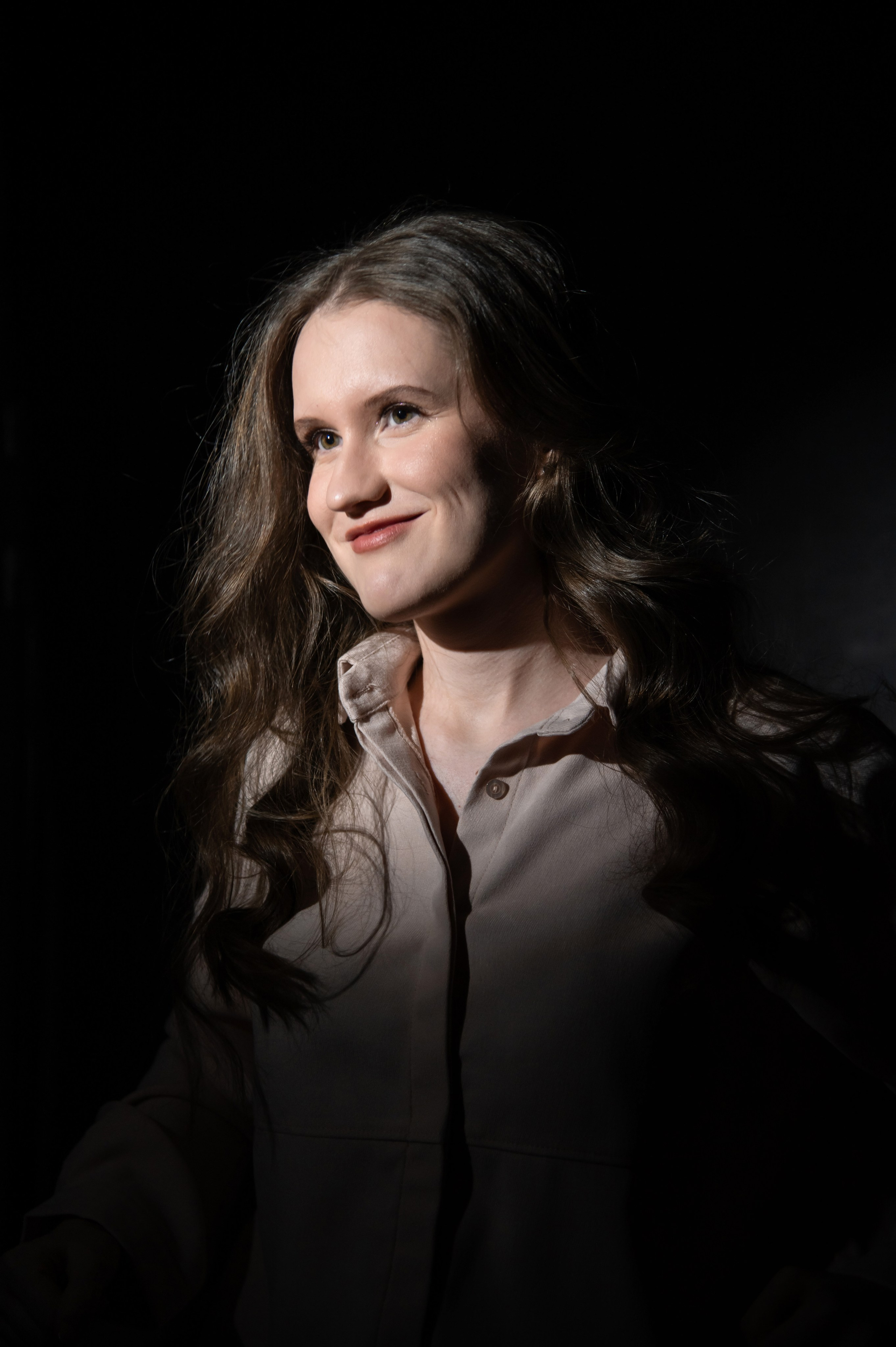 Катя. Графический дизайнер. Фотосессия в студии. Фотограф в Санкт-Петербурге Ковалева Елизавета