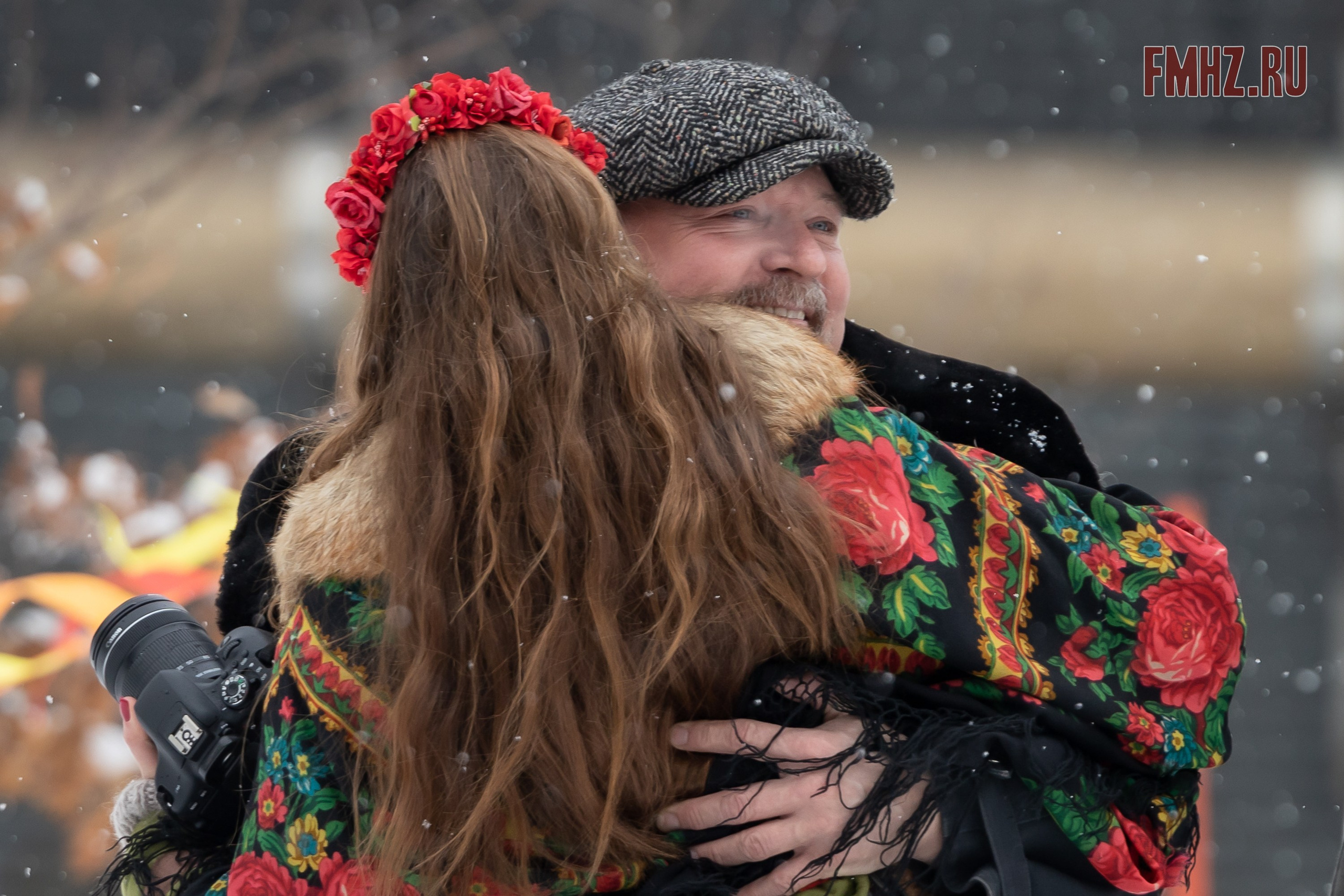 Масленица на аллее памяти «Вечный сезон» 02.03.2025. Фотограф Владимир Охрименко