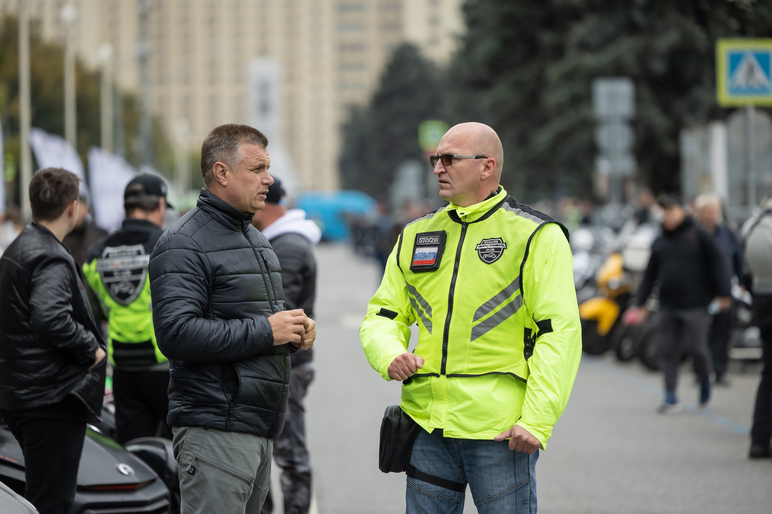 13-й Московский Мотофестиваль. Фотограф Владимир Охрименко