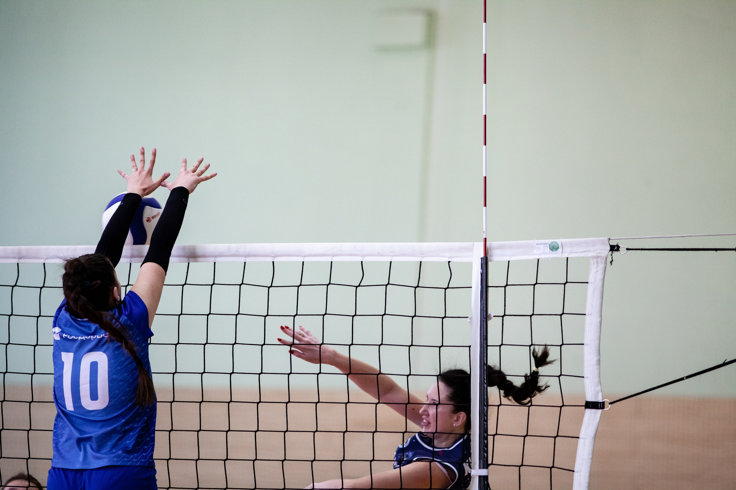 Спартак-Чувашия (Чебоксары) — Динамо (Киров). Фотография