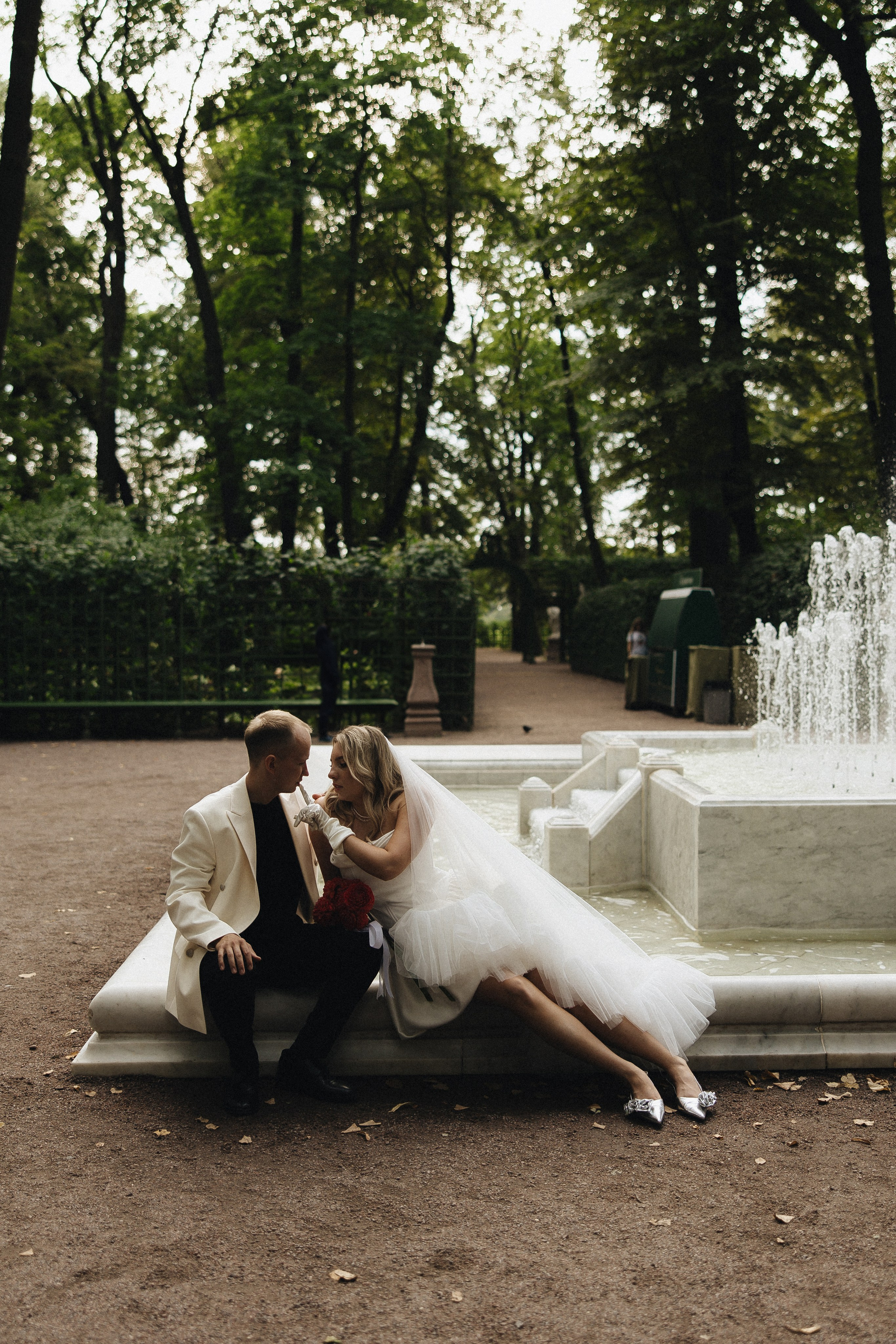 Когда я впервые увидел тебя, этот смех, ты мне напомнила по-моему сразу всех. Свадебный фотограф в Санкт-Петербурге Баженова Алина