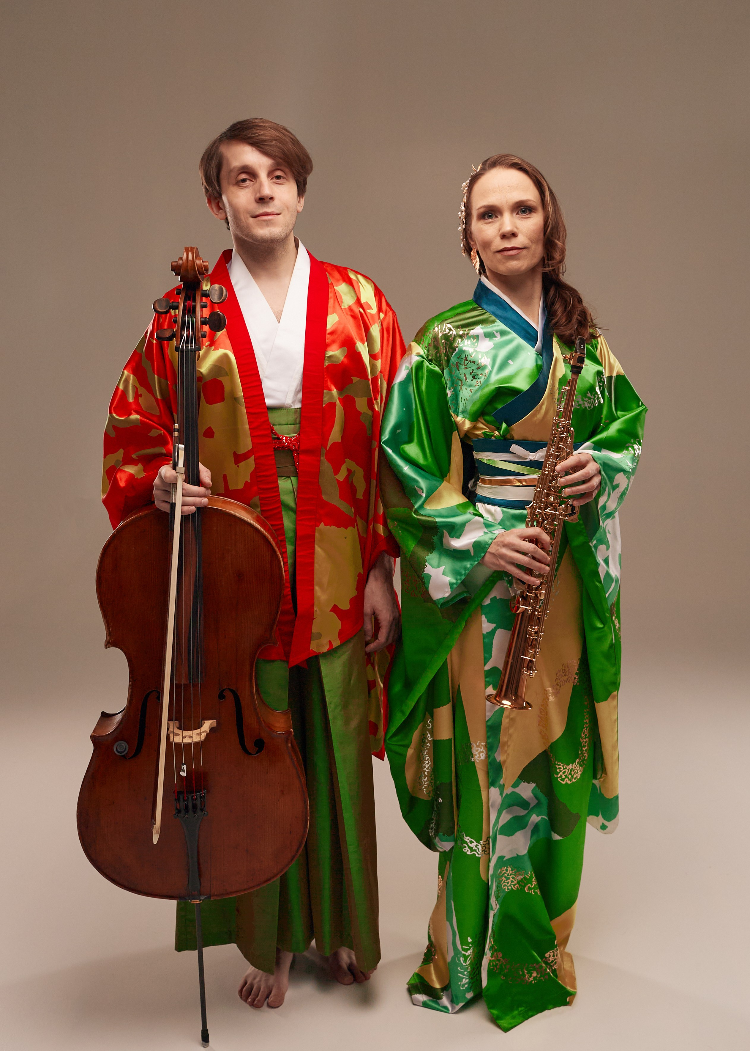 Sax Cello Duo. Фотограф из Первоуральска Роман Заиченко