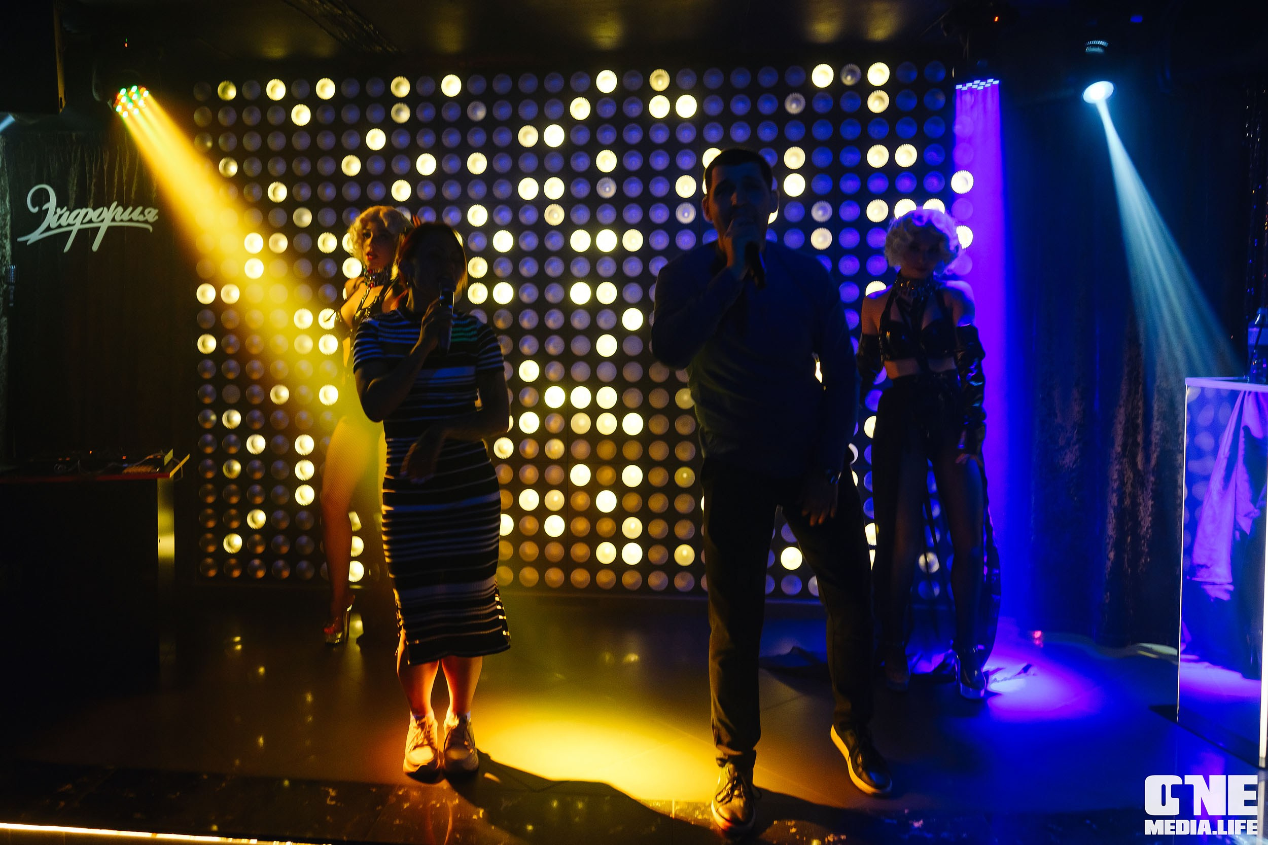 Фоторепортаж из караоке-клуба Эйфория. One Media Life: фоторепортажи, фотоотчеты с мероприятий и заведений