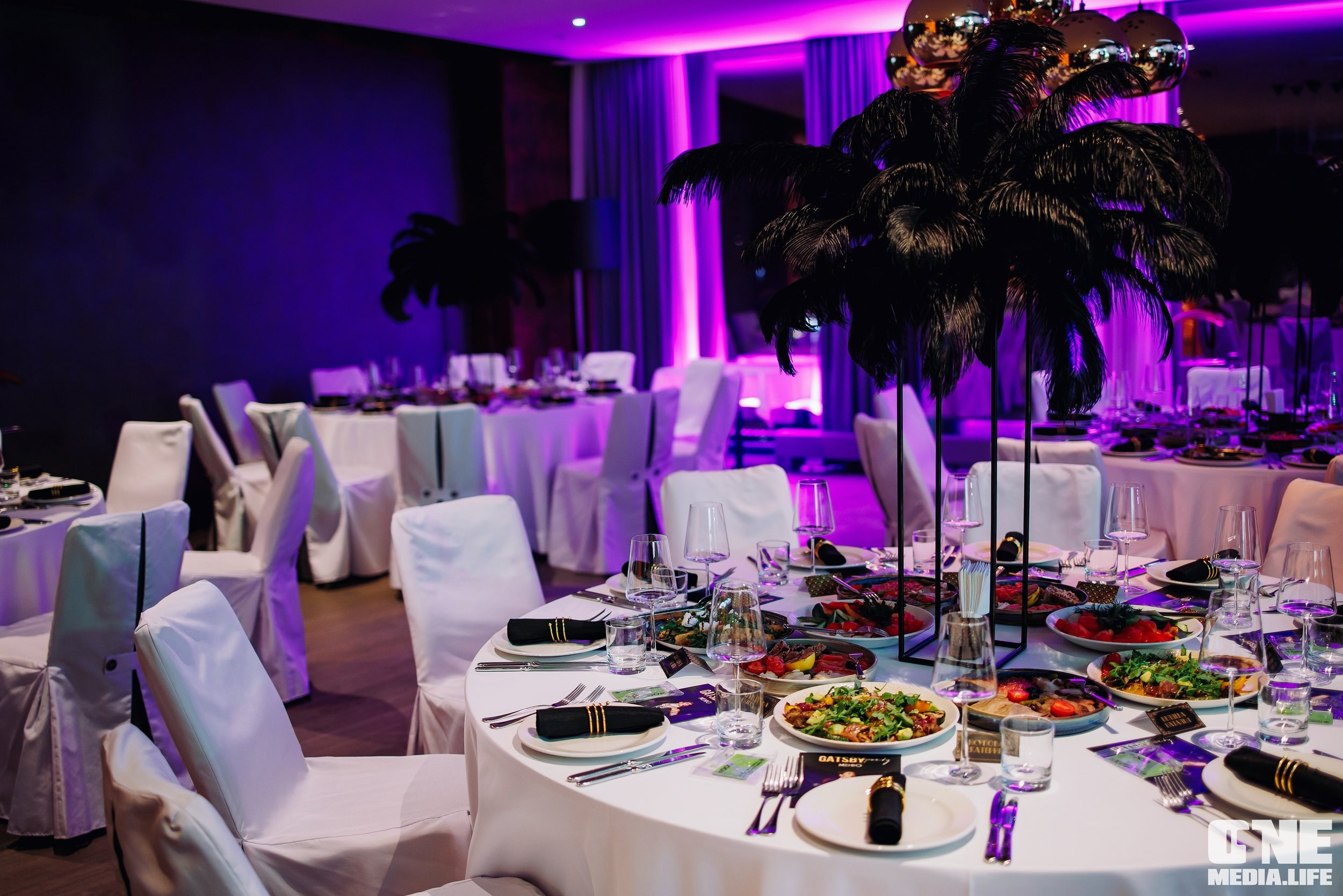 Вечеринка в стиле GATSBY. One Media Life: фоторепортажи, фотоотчеты с мероприятий и заведений
