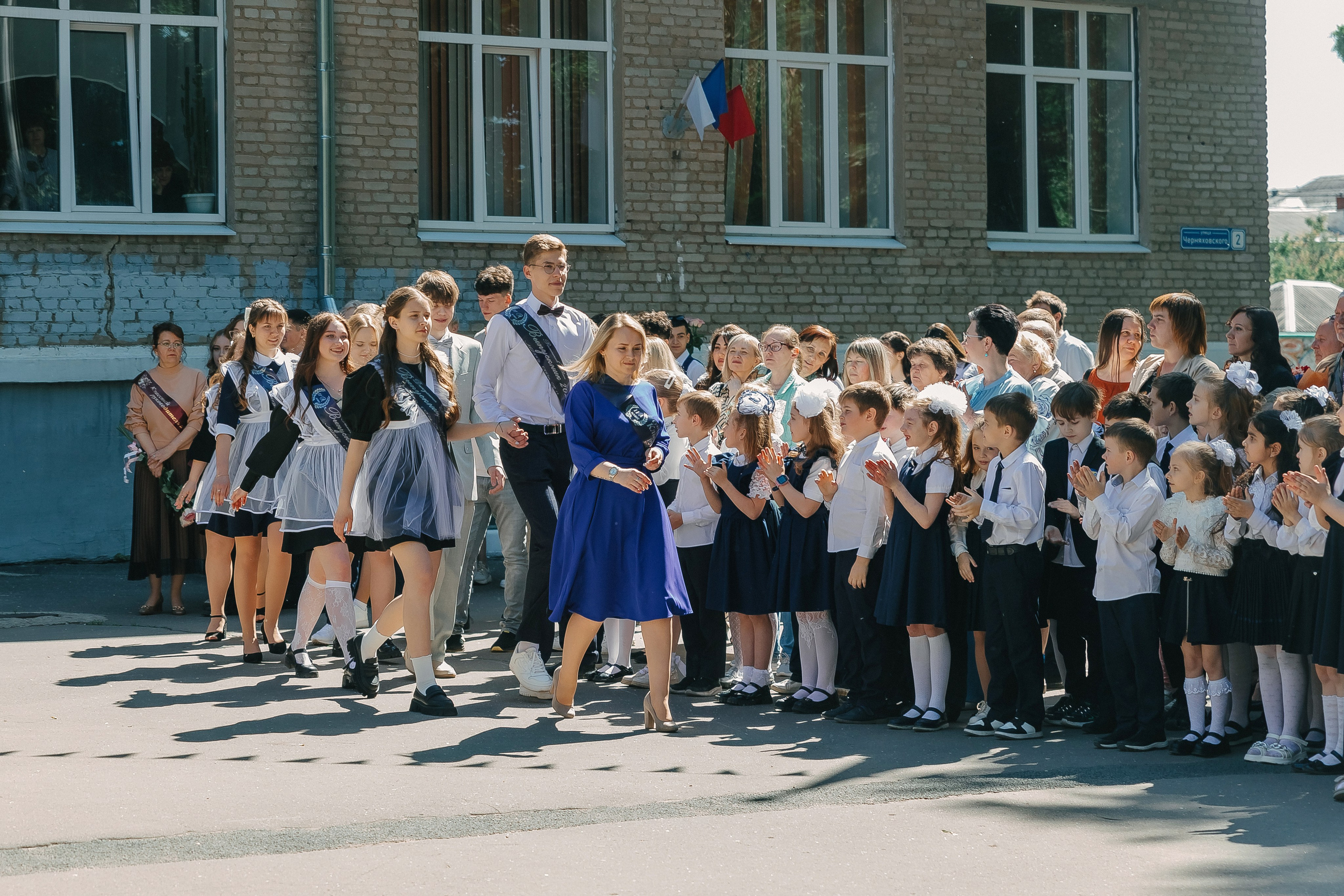 Последний звонок 11 класс. Диана Тимиряева | Фотограф в Воронеже