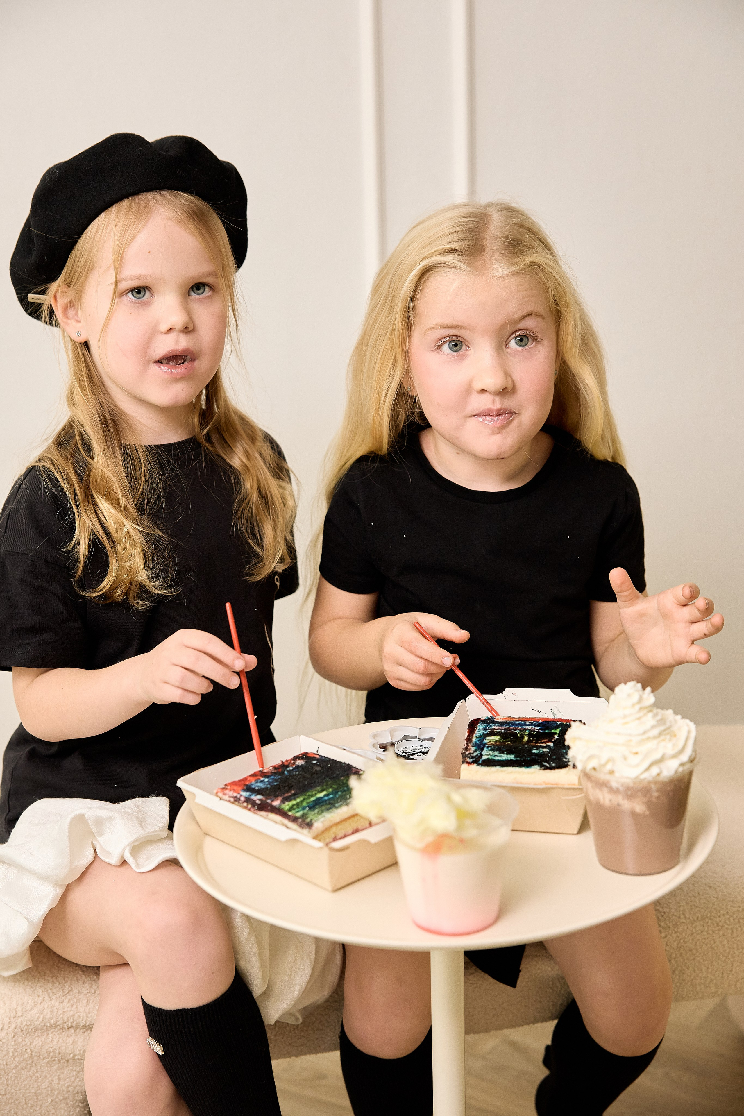 Мастер-классы по росписи тортов в Гринвиче. Предметный и репортажный фотограф Алексей Кротов