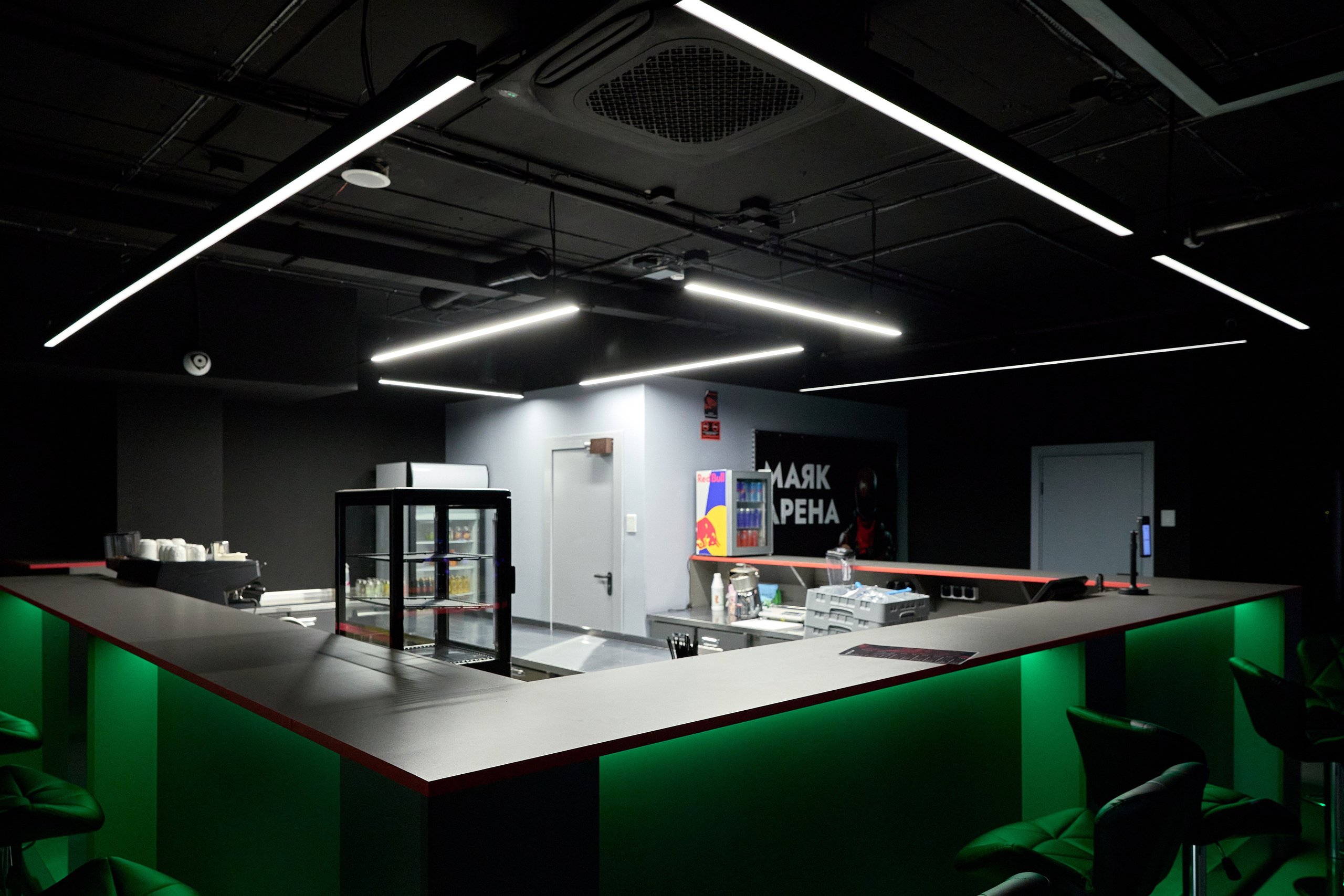 Маяк Арена, Екатеринбург. Предметный и репортажный фотограф Алексей Кротов