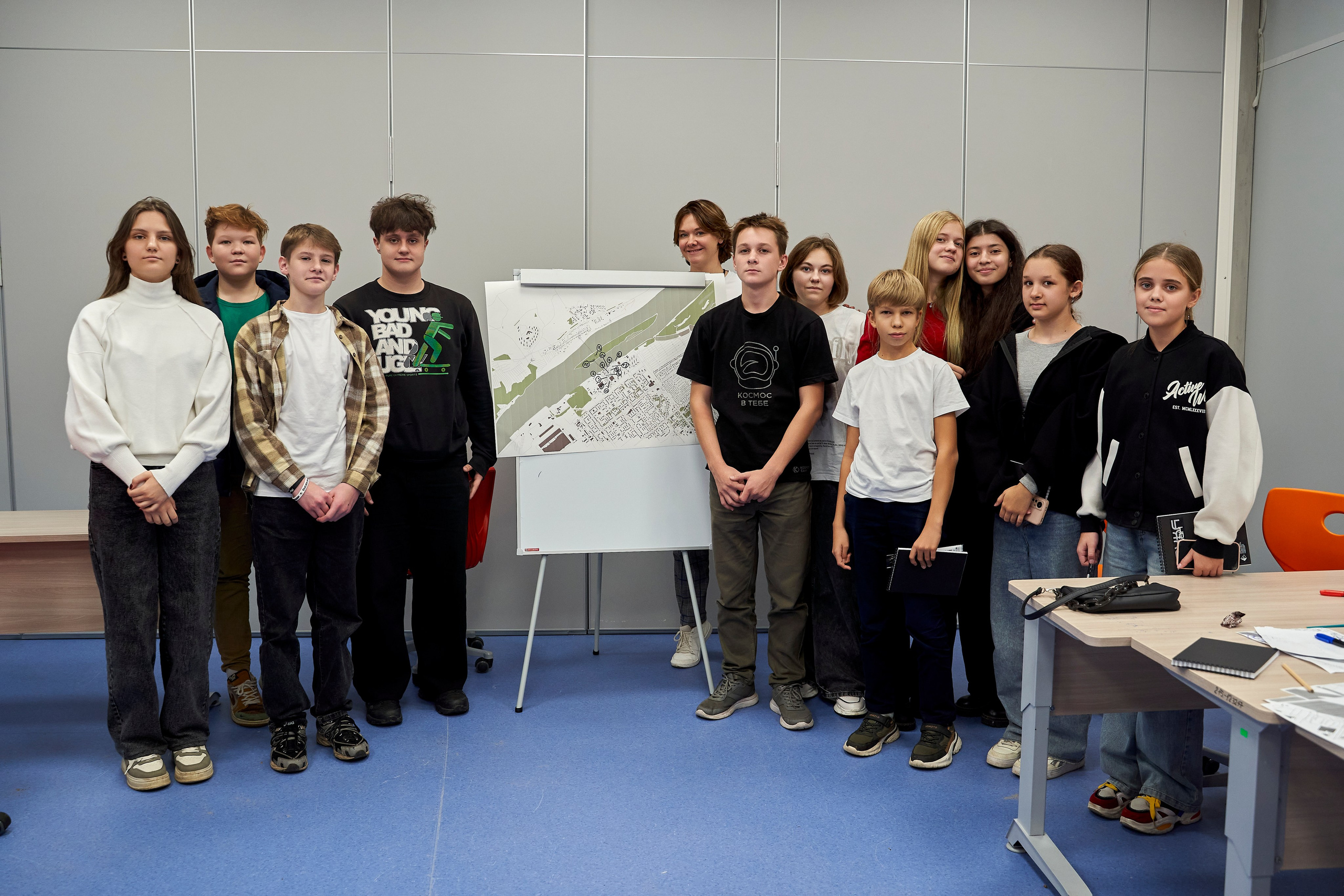 Городская экспедиция «Взрослый взгляд на Нижний» (Эн+ & Точка Урбан). Репортажный фотограф Вилянов Евгений. Нижний Новгород