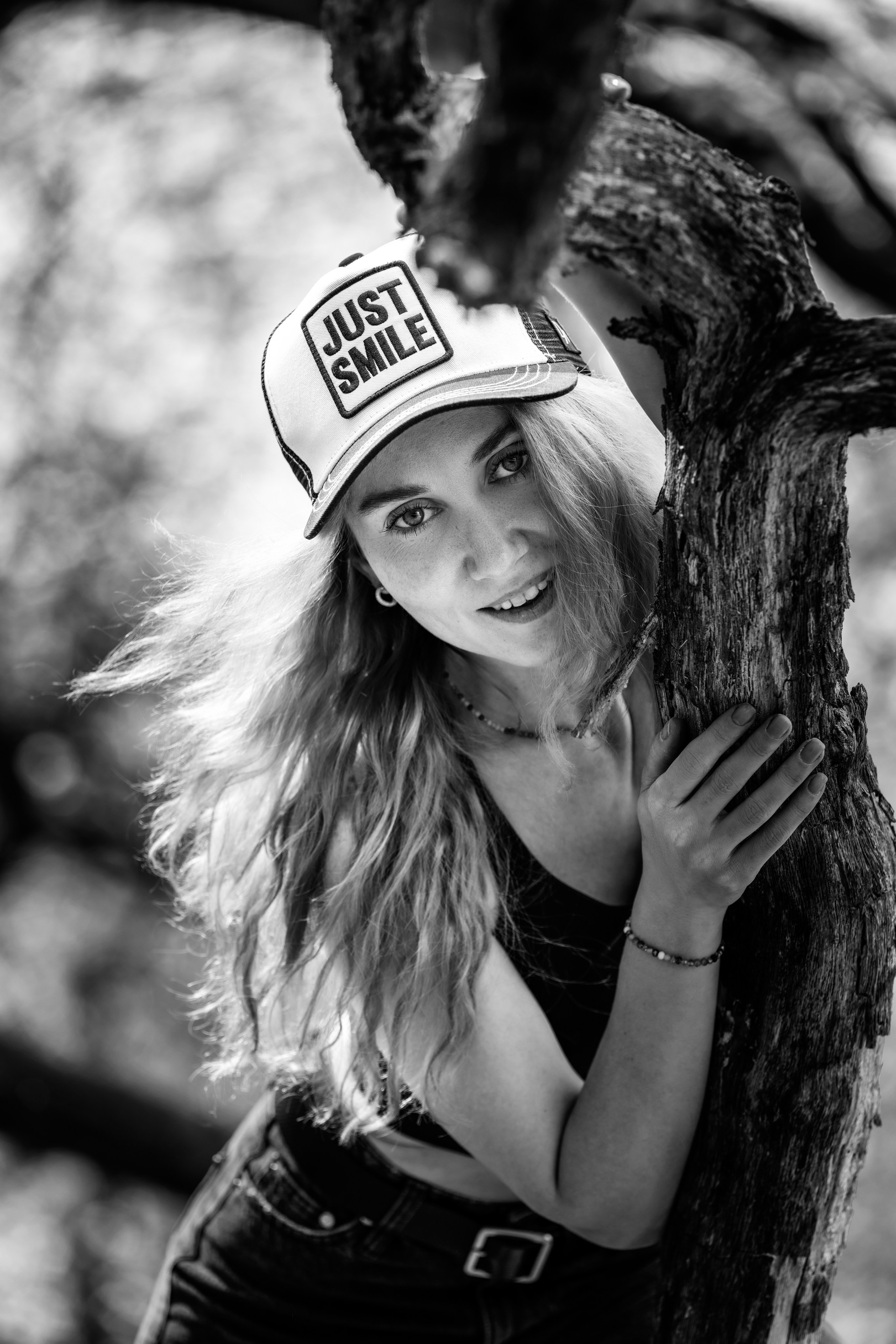 Лена, лесная шахматистка. Фотограф в Санкт-Петербурге Данил Макаров