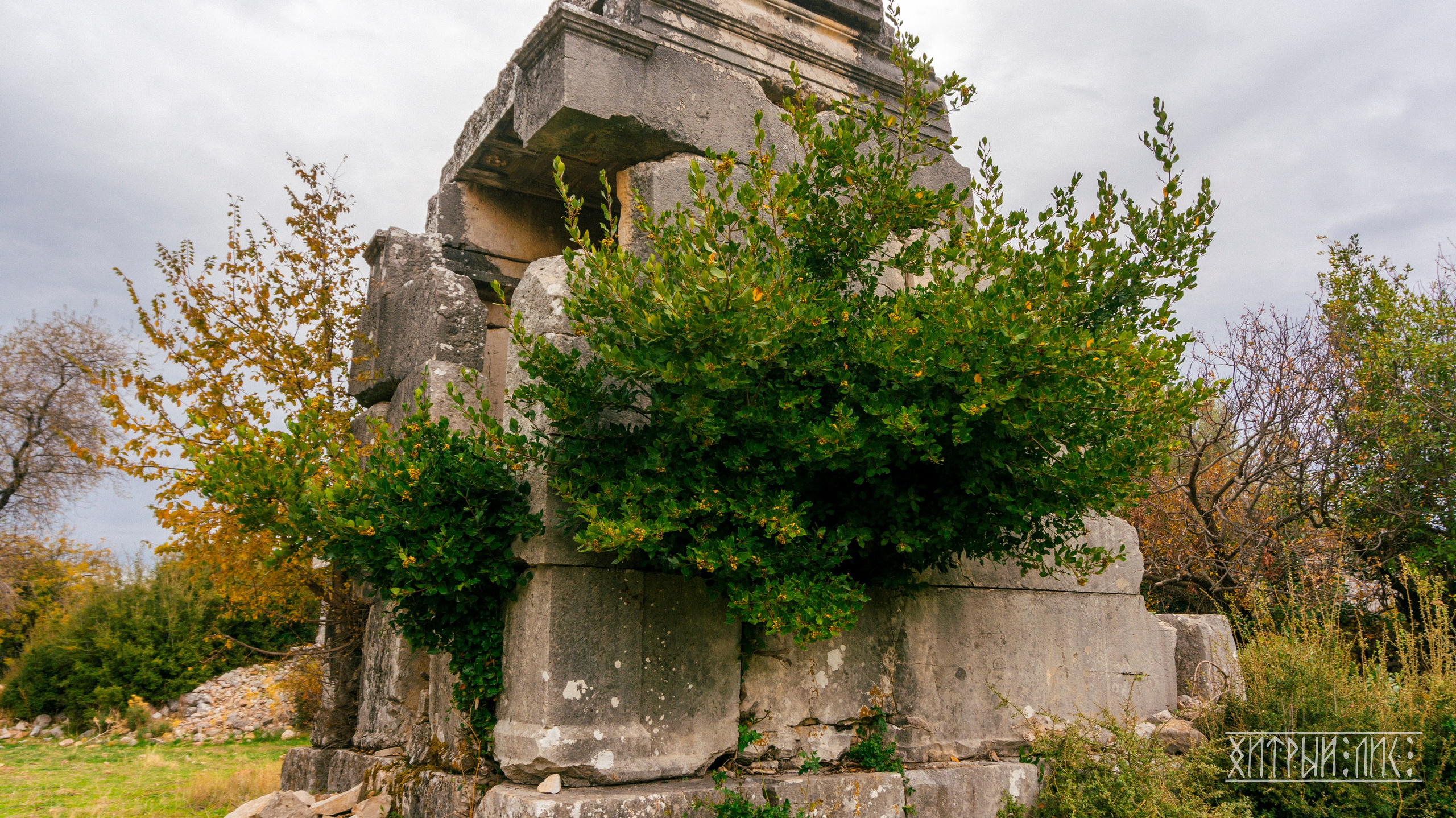 Турция. Ликийский путь. Фотограф-путешественник Самойлов Максим «Sly Fox»