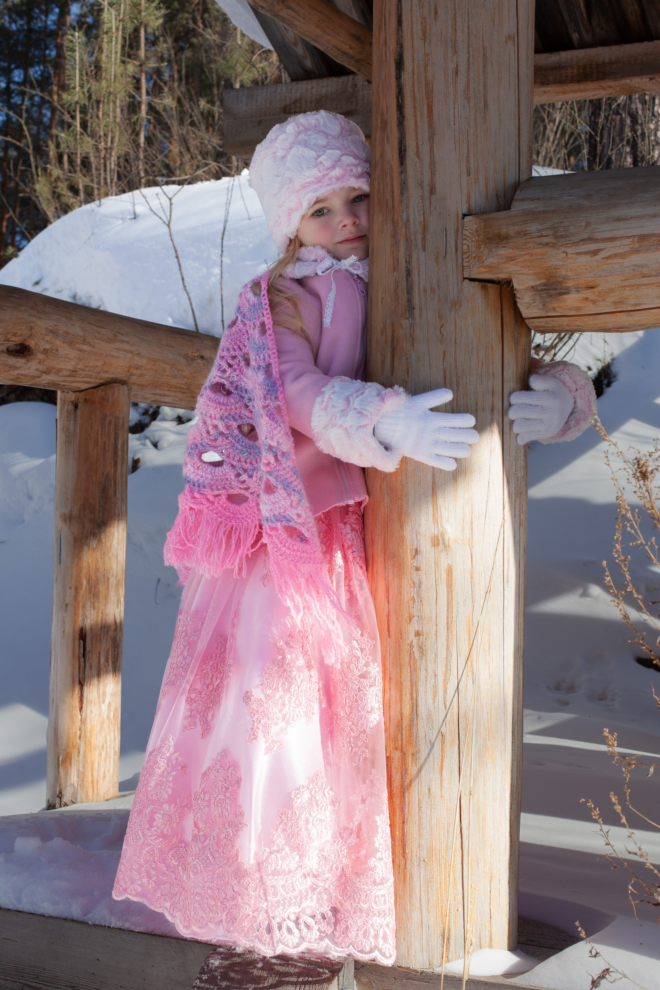 Детская фотосессия в лесу. Фотограф в Томске Евгения Гуляева
