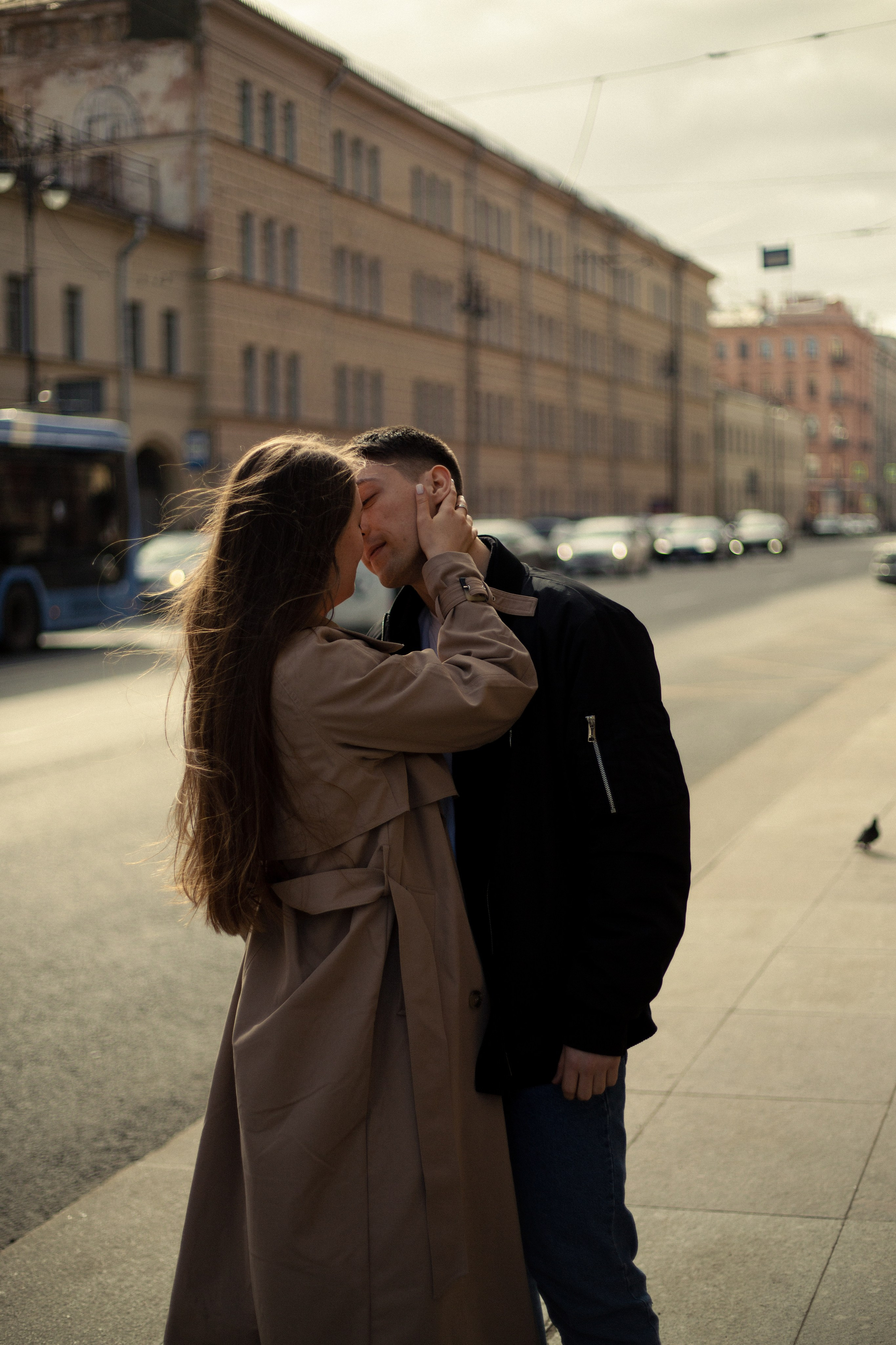 Настя и Антон. Фотограф Блинова Арина | Санк-Петербург