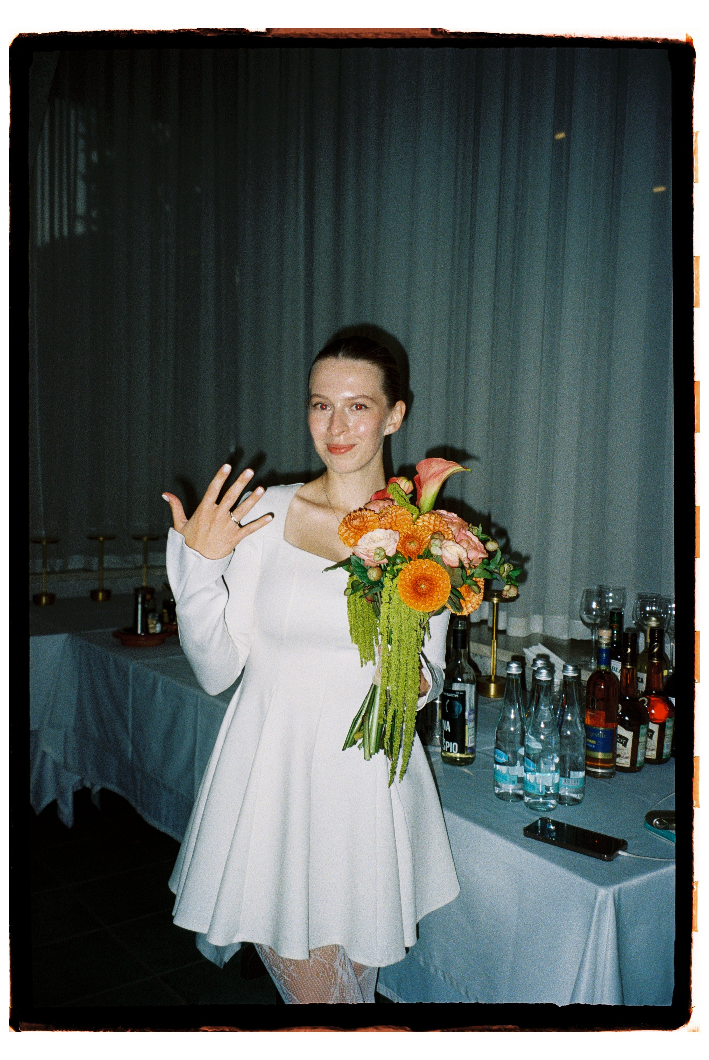 На пленку (Полина и Денис). Фотограф в Москве — Евгения Прокопенко