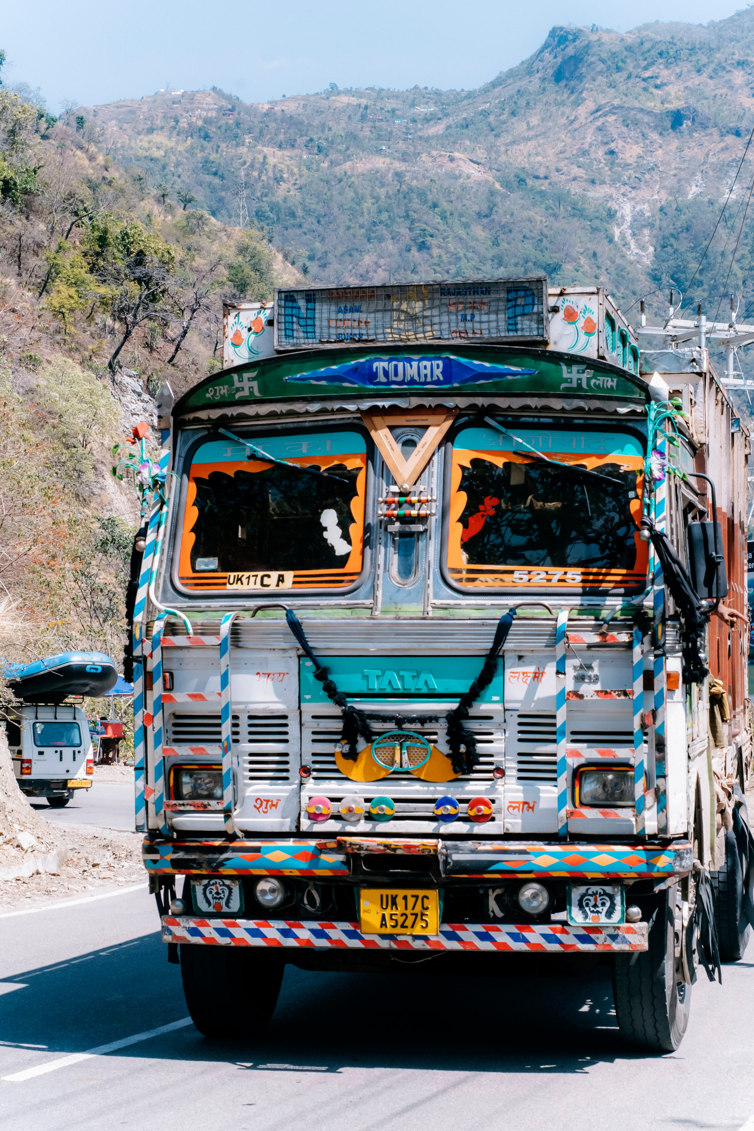 Ришикеш стрит. Iraogo