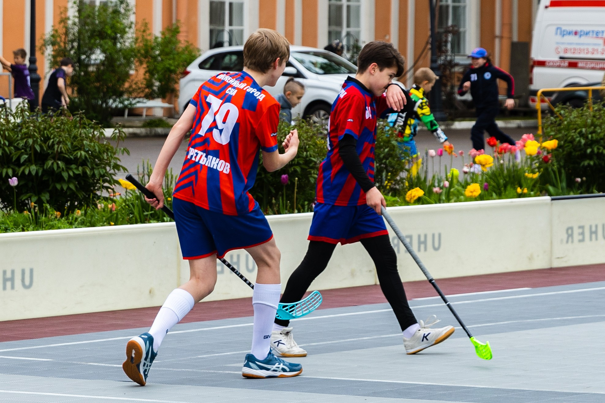 Флорбол. Репортажный и портретный фотограф в Санкт-Петербурге Пчелинов Александр