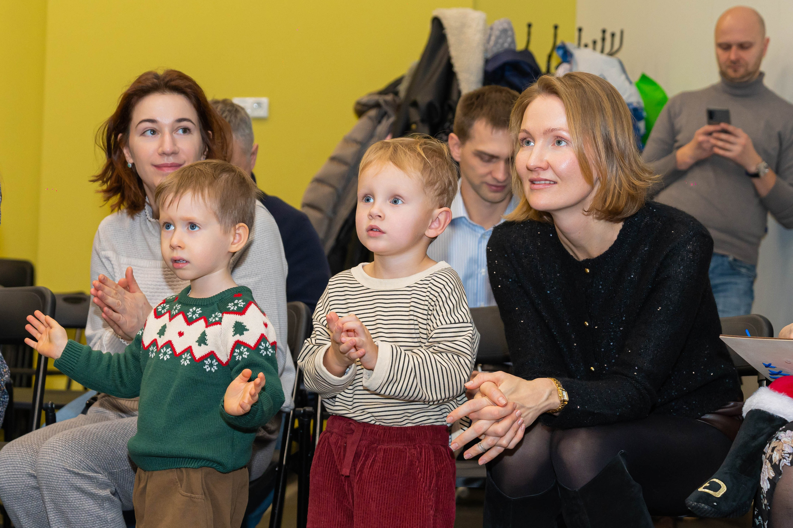 Новогоднее мероприятие. Репортажный и портретный фотограф в Санкт-Петербурге Пчелинов Александр