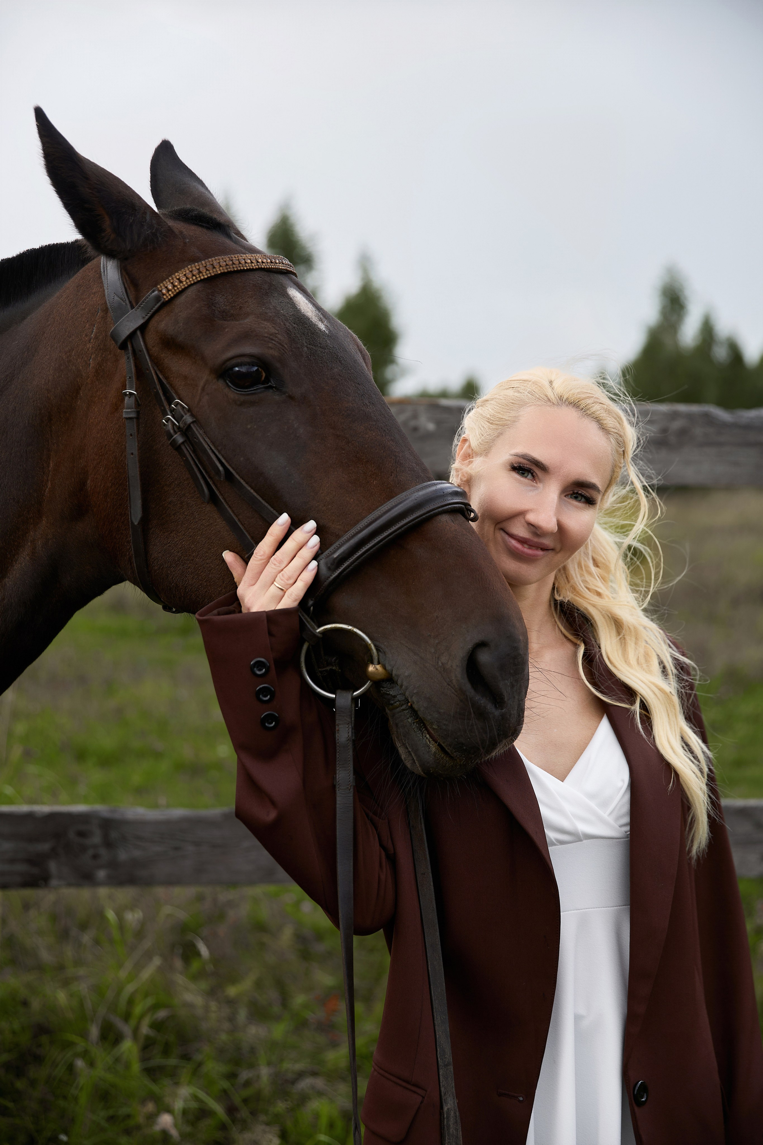 На конюшне. Свадебный и семейный фотограф в Ульяновске Орешина Елена