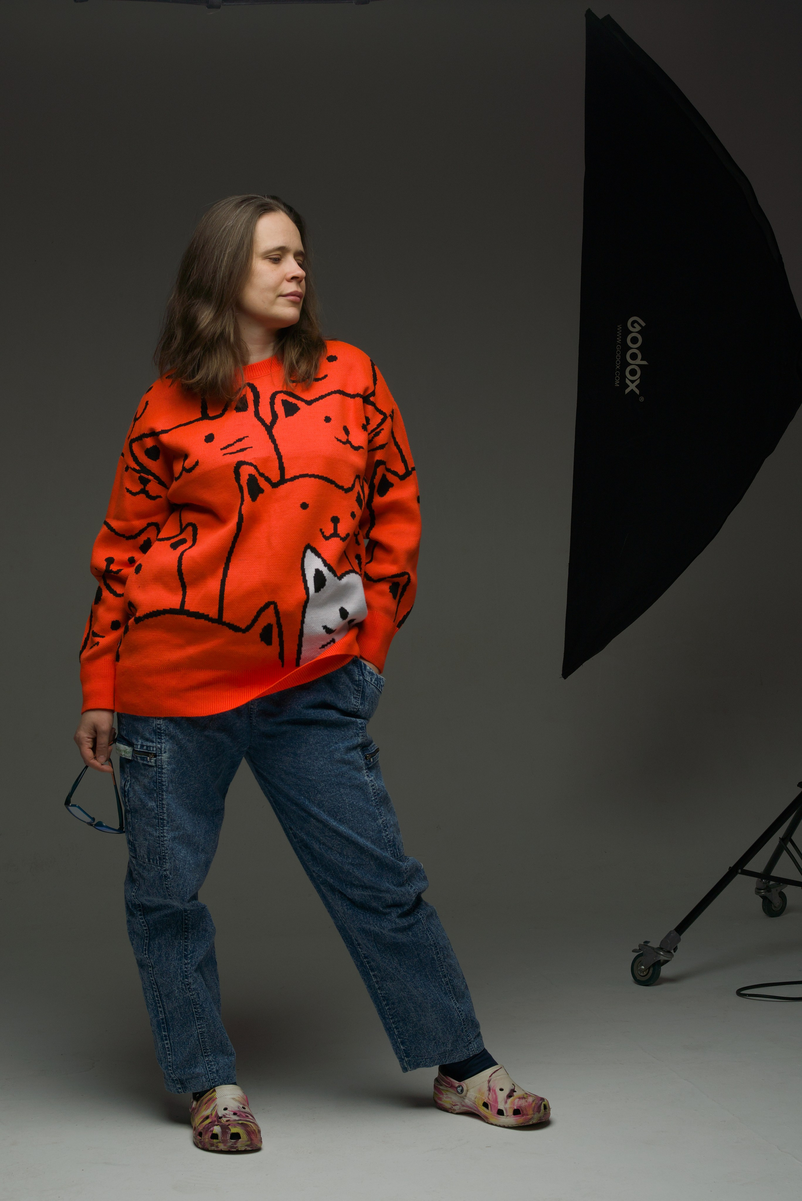 Оранжевое настроение. Мир глазами Саши Д