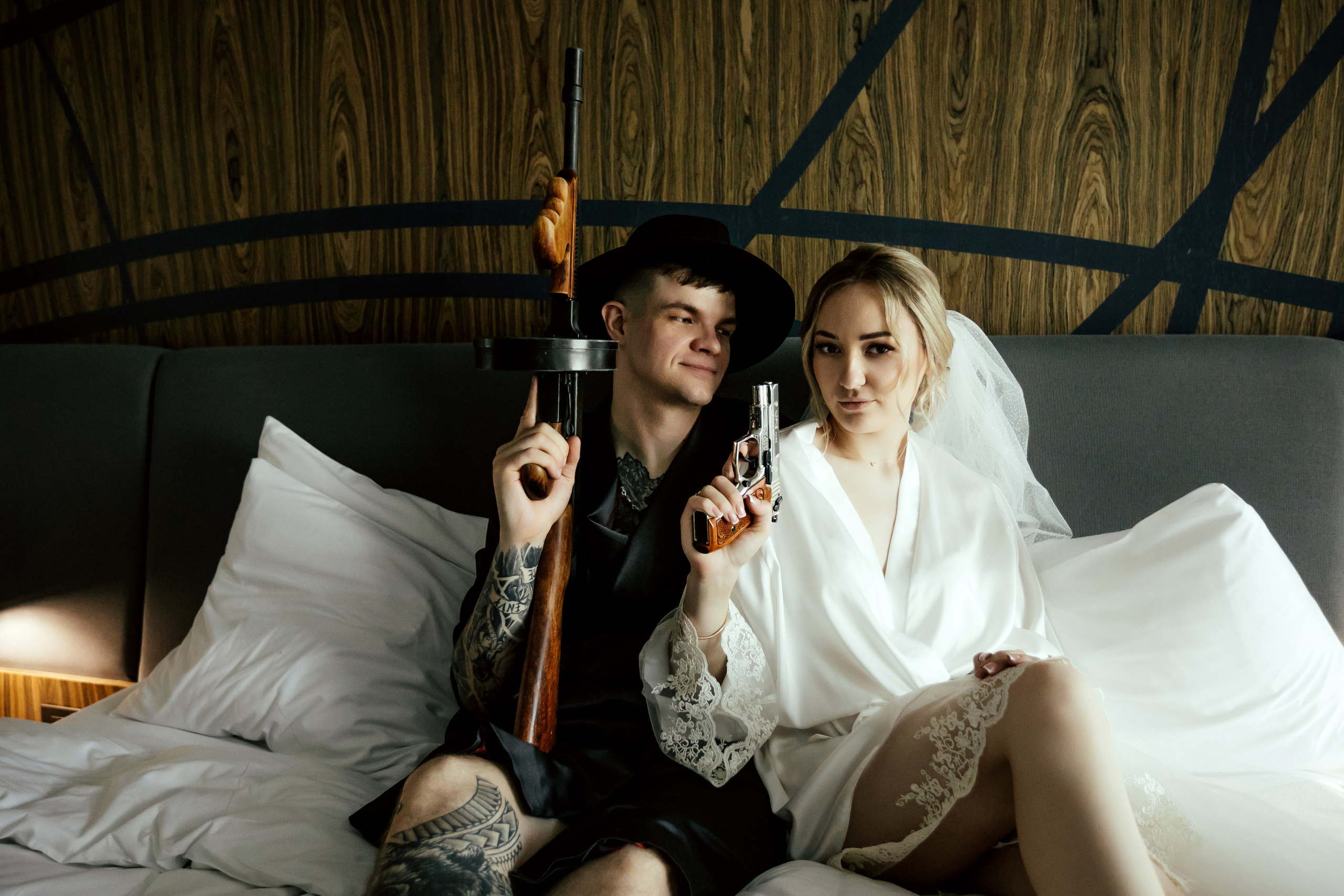 Юля и Самаэль. Свадебный фотограф Ростове-на-Дону