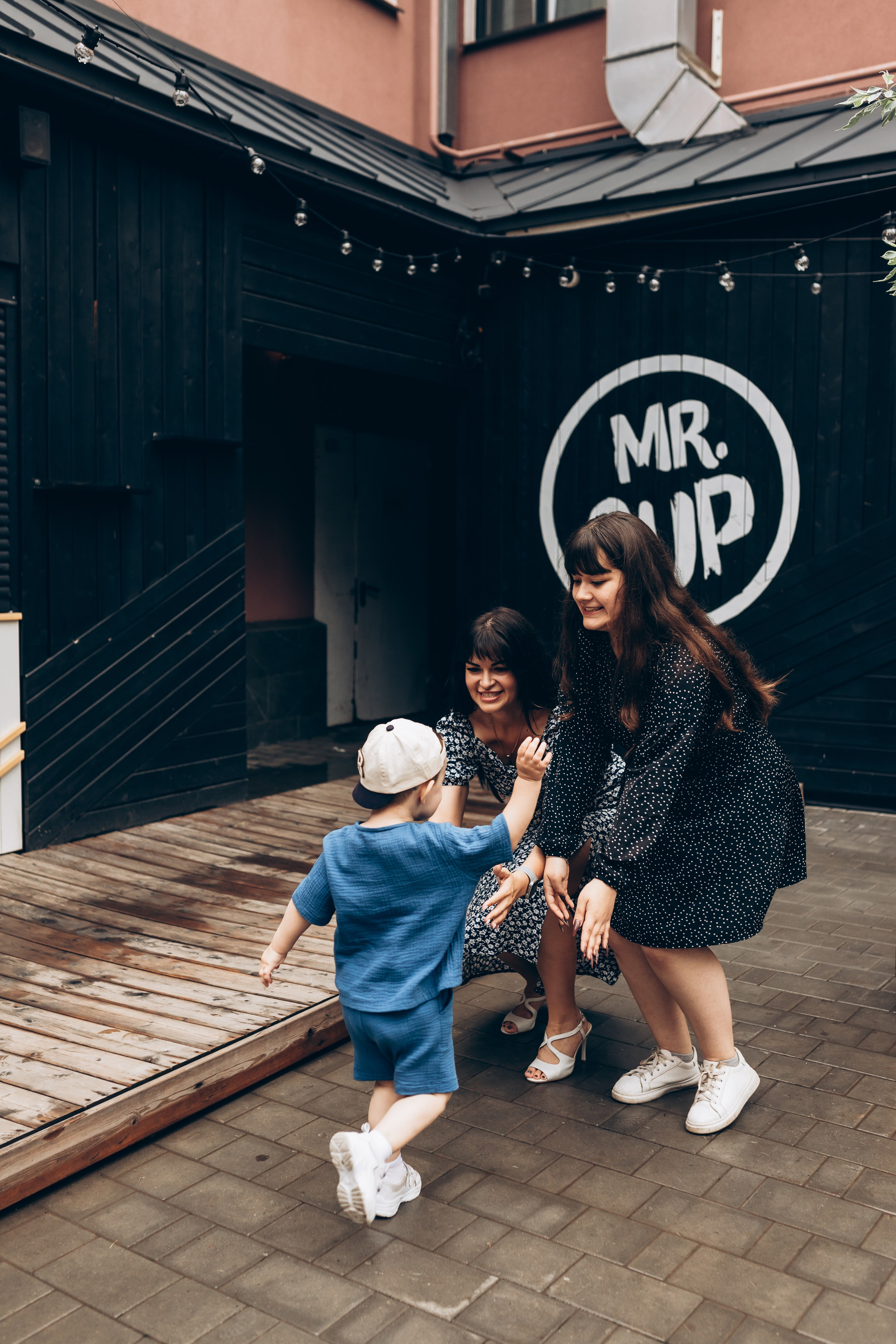 Семьи. Фотограф Кристина Дружинина