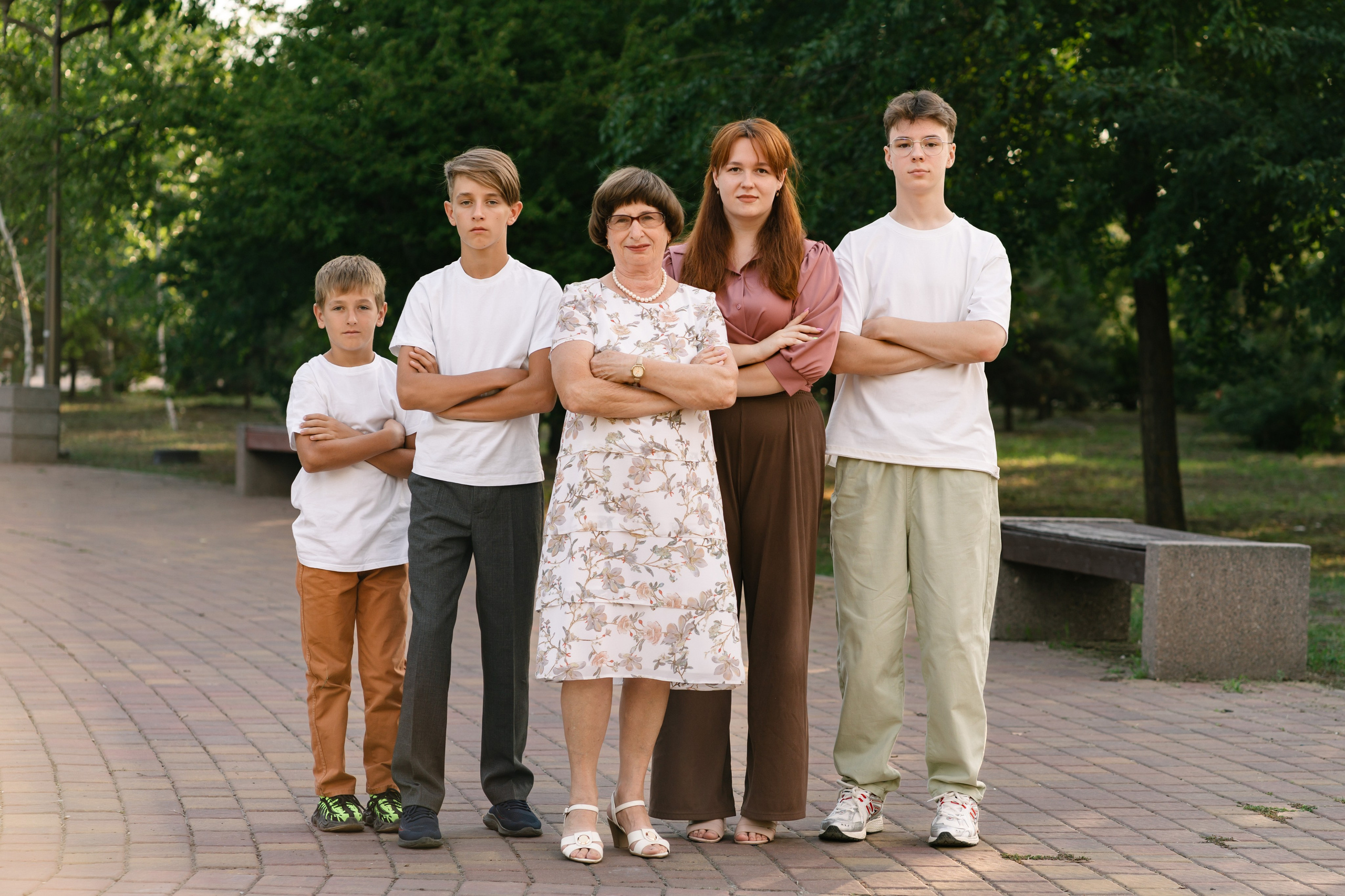 Большая семья. Семейный фотограф и видеограф Ростов-на-Дону