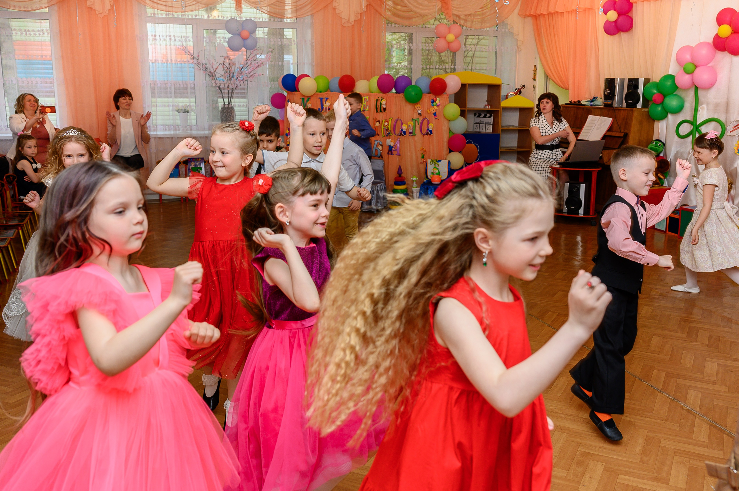 Выпускной в детском саду. Кингисепп