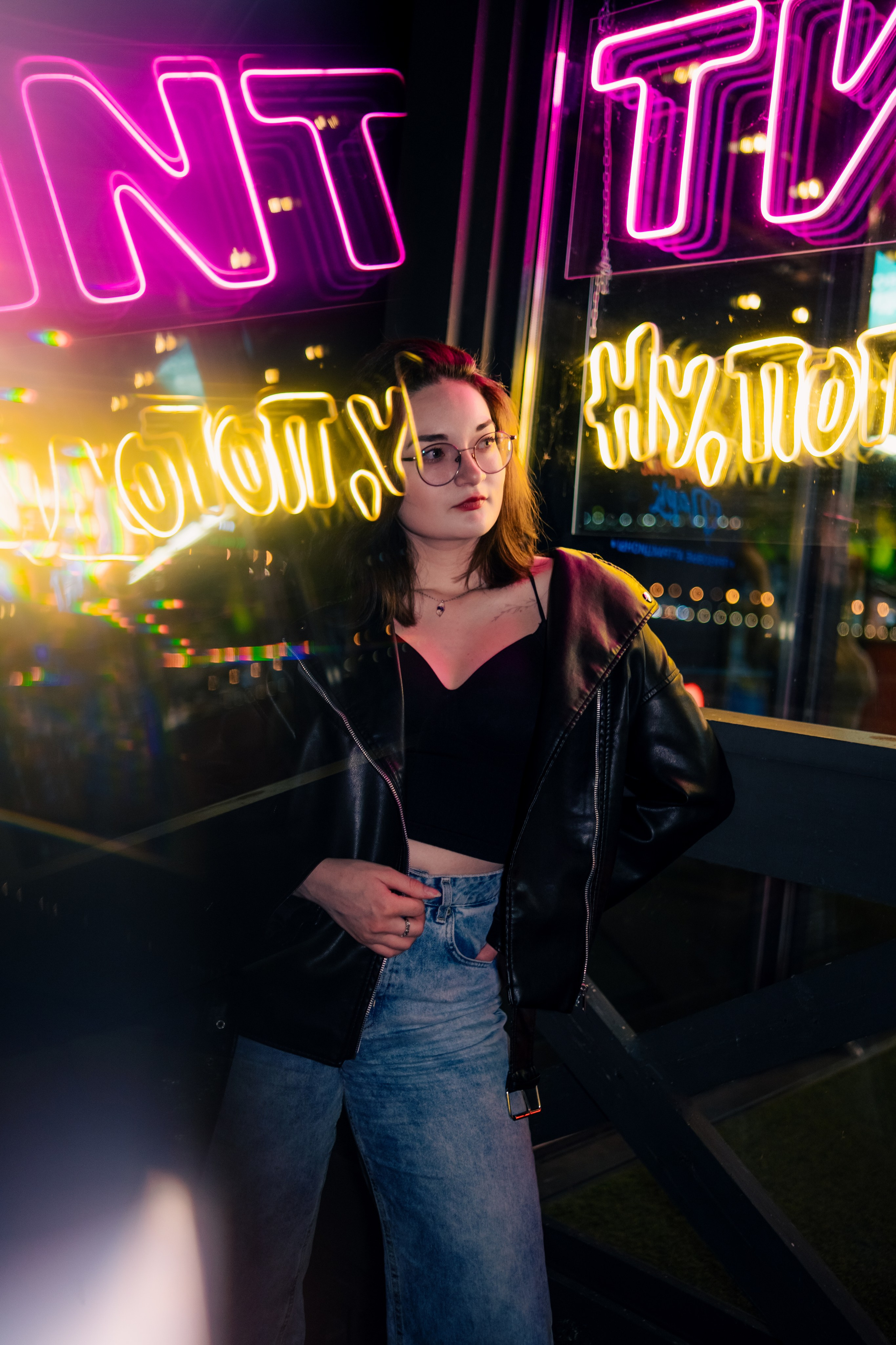 Юля | Палитра неоновых огней. Felixtones