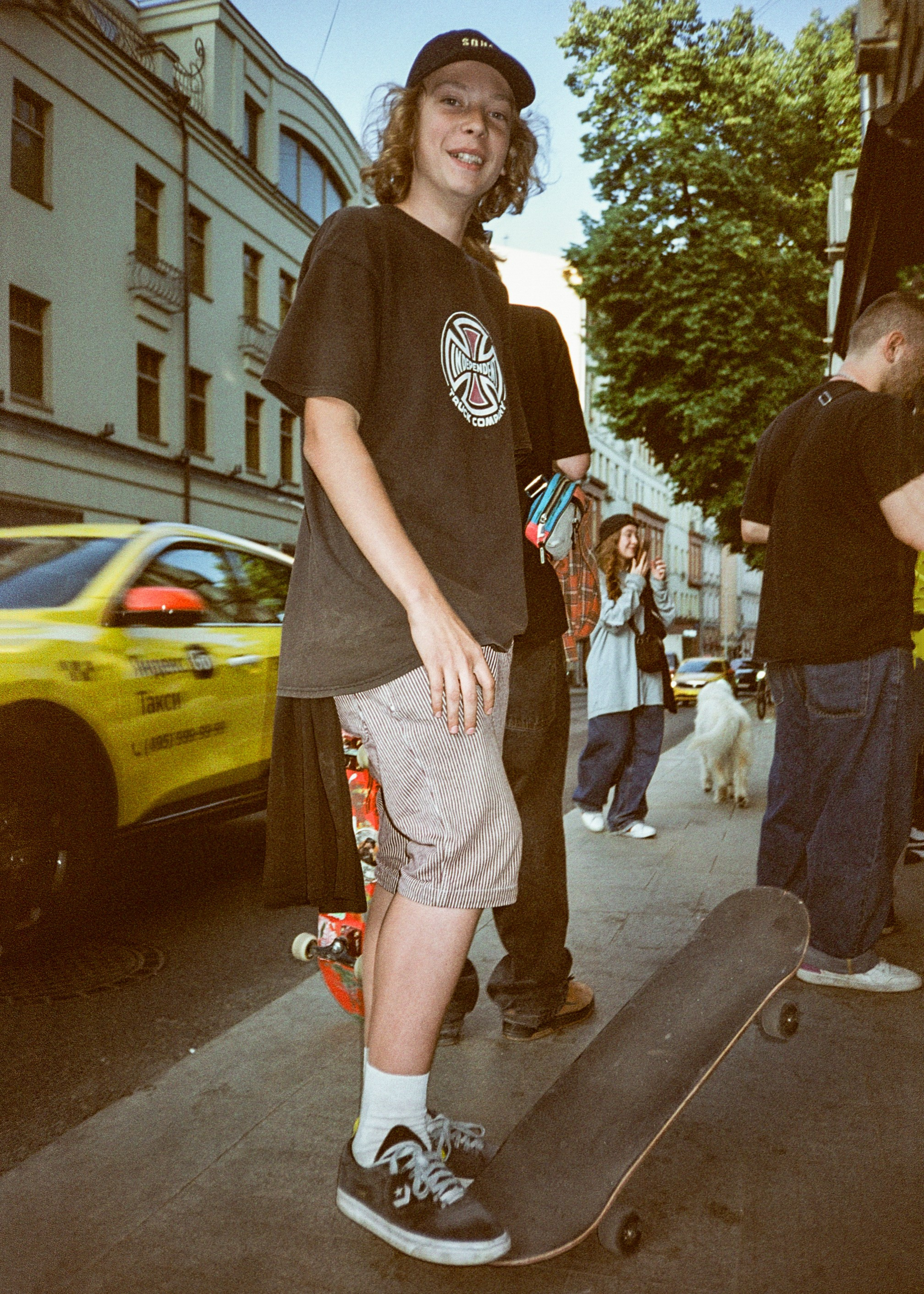 Плёнка. Фотограф Чернецова Валерия. Москва